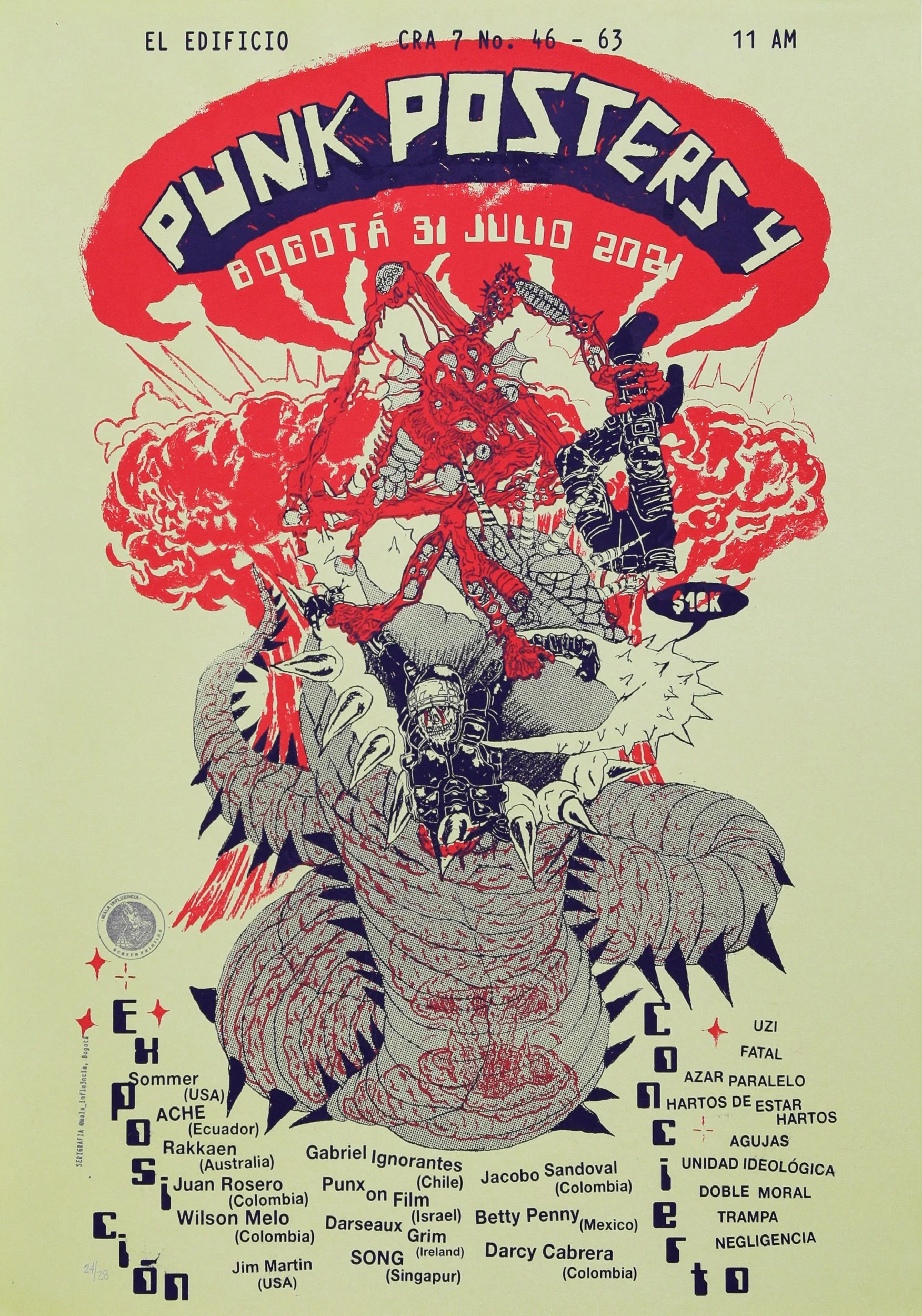 Desintegración del ESMAD by Rat Trap