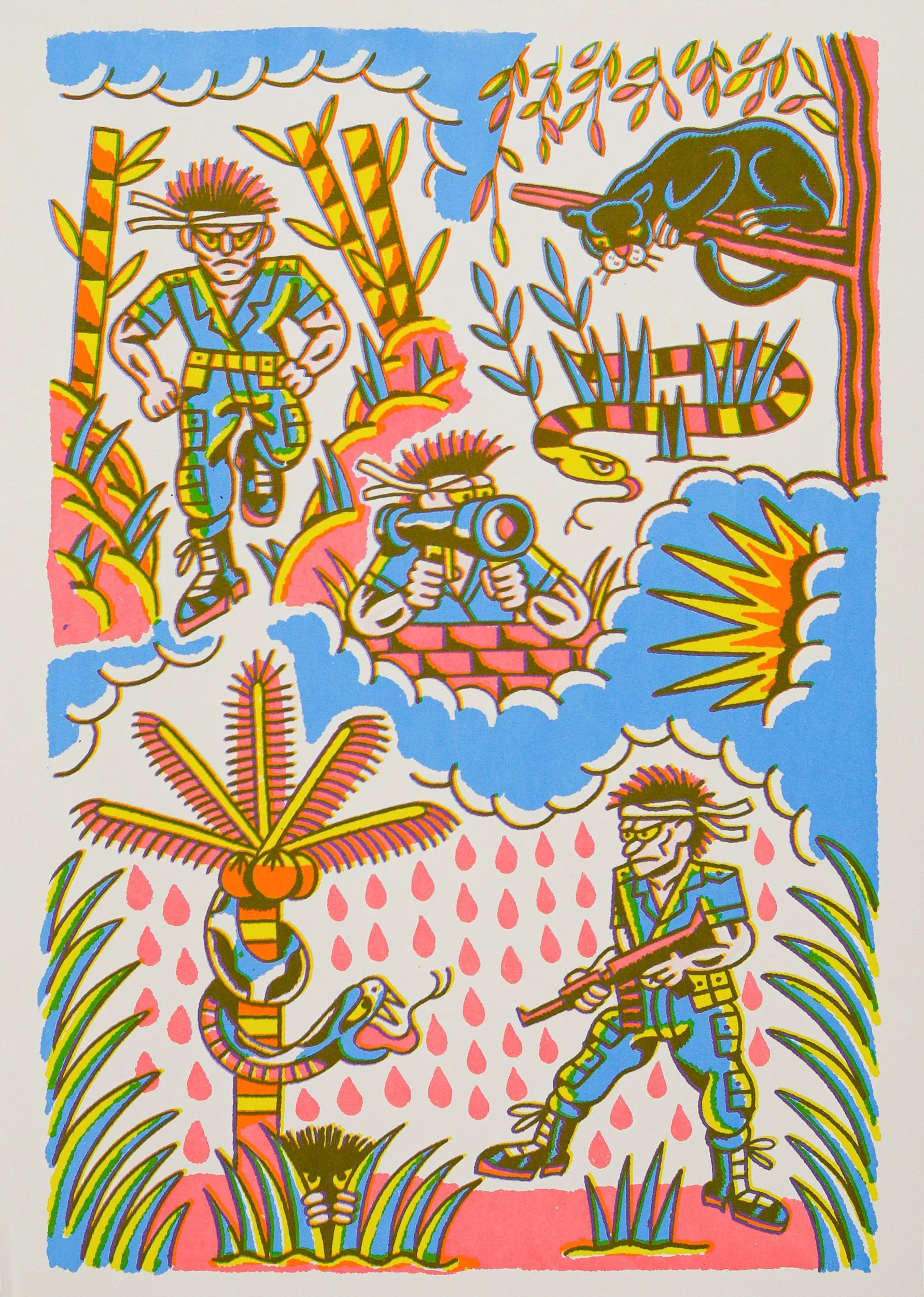 Contra by Manuel Tattoo & Rat Trap