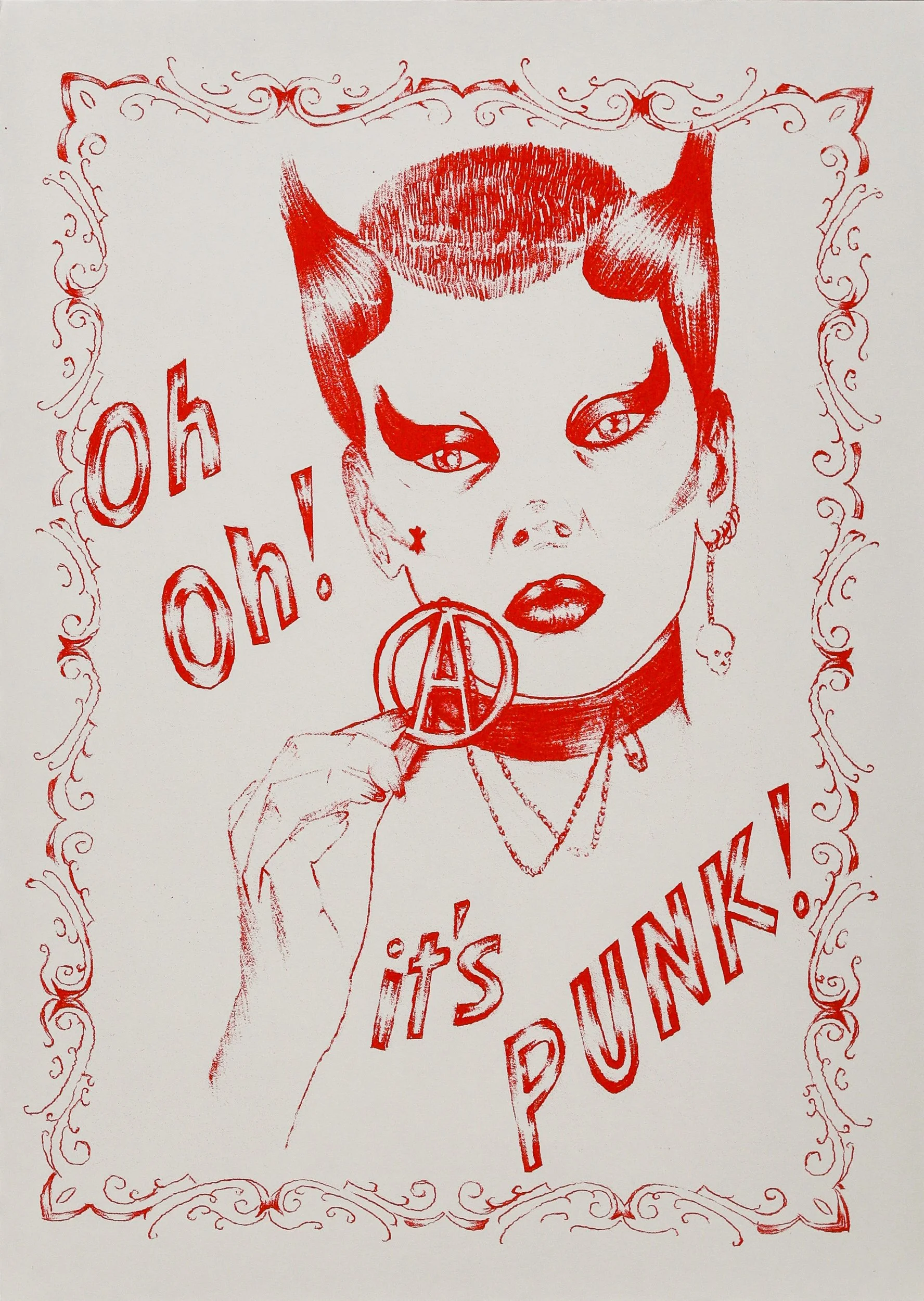 Oh oh! It’s punk by Invasion 77 & Rat Trap