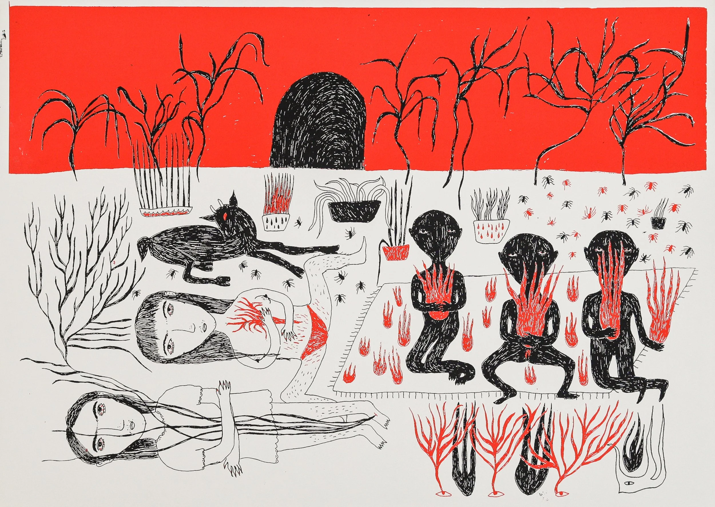 Ojos Secos #1 by Gabriela Guarnizo & Rat Trap