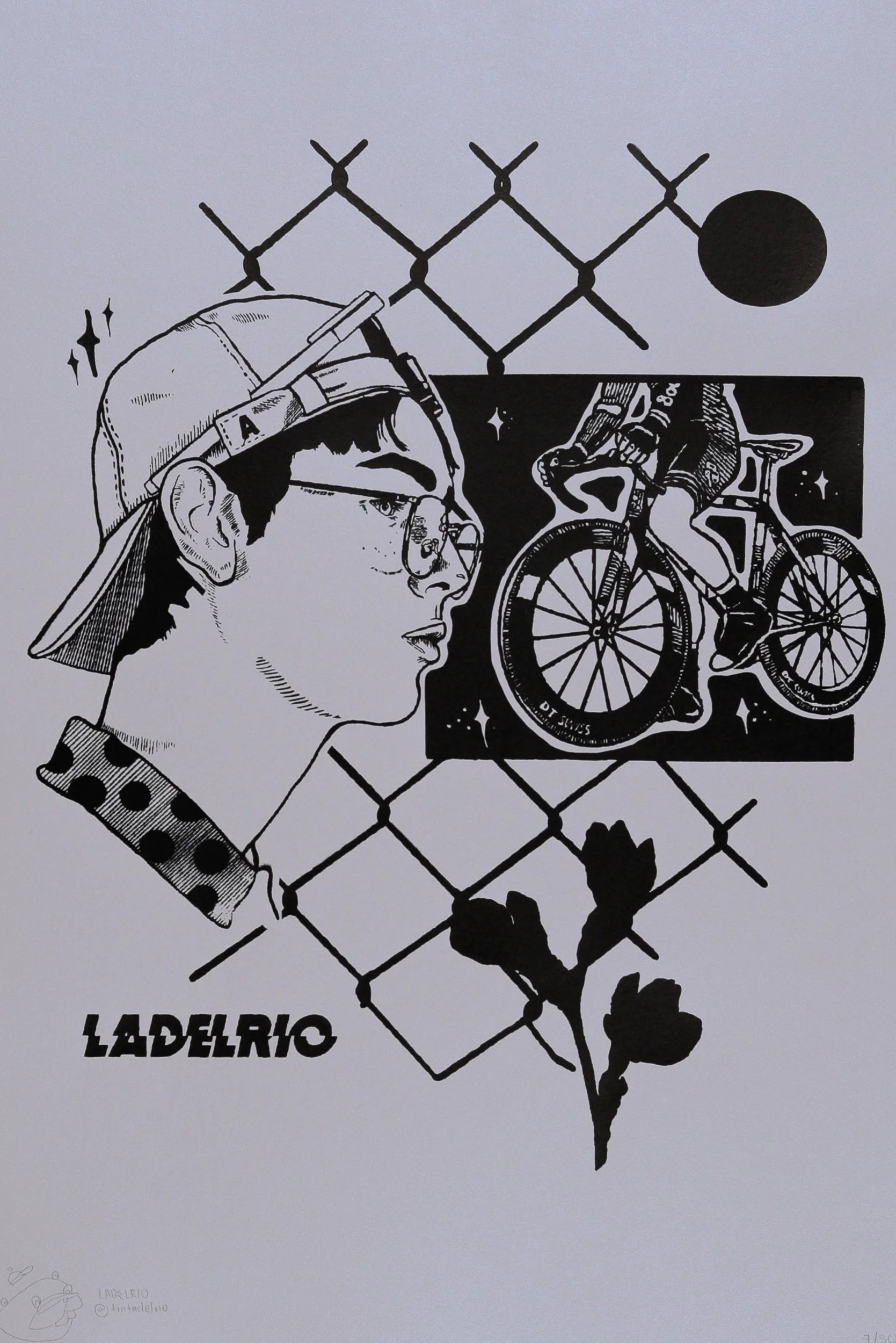 Reflexiones (Lilac Paper) by Tinta Del Rio