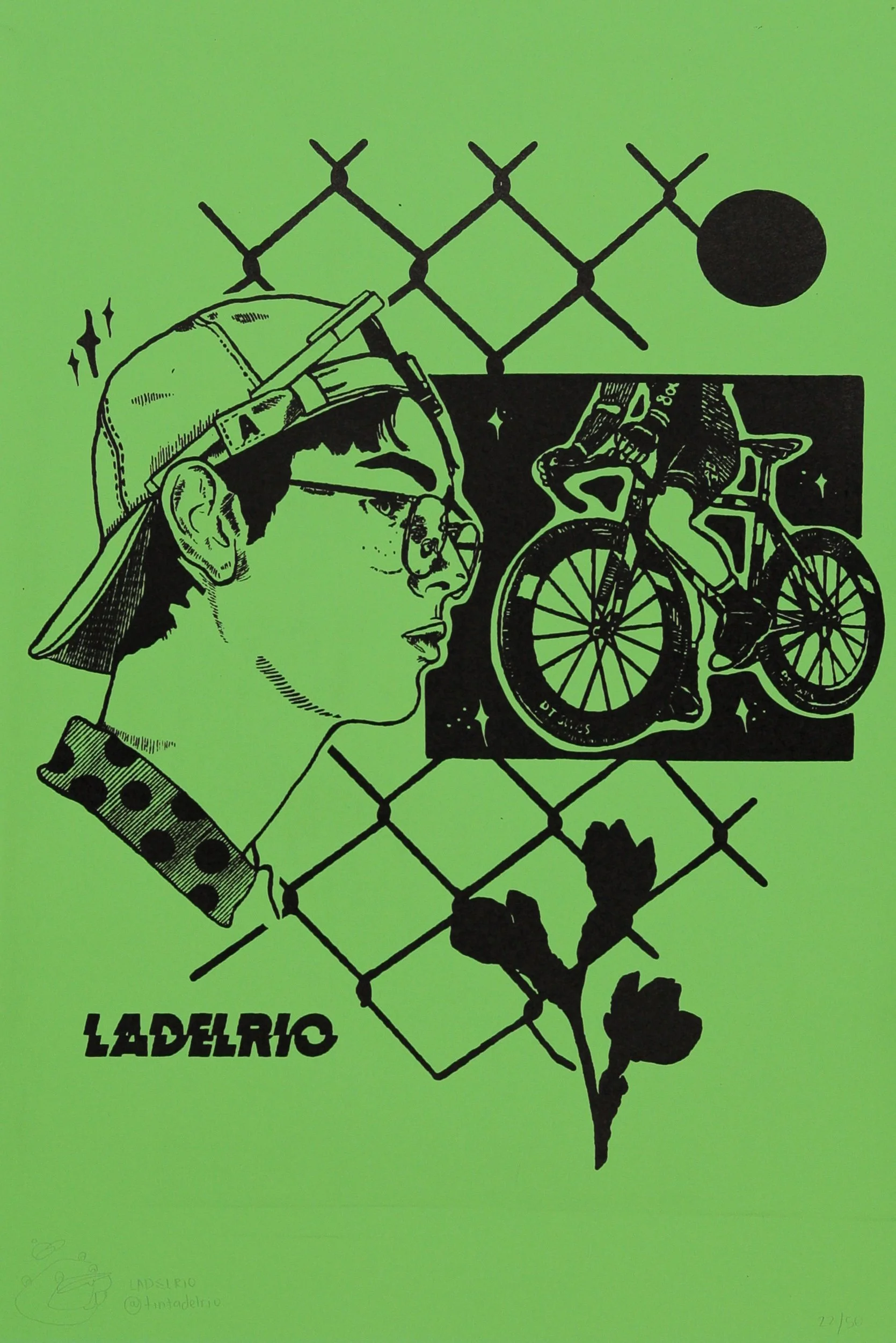 Reflexiones (Green Paper) by Tinta Del Rio