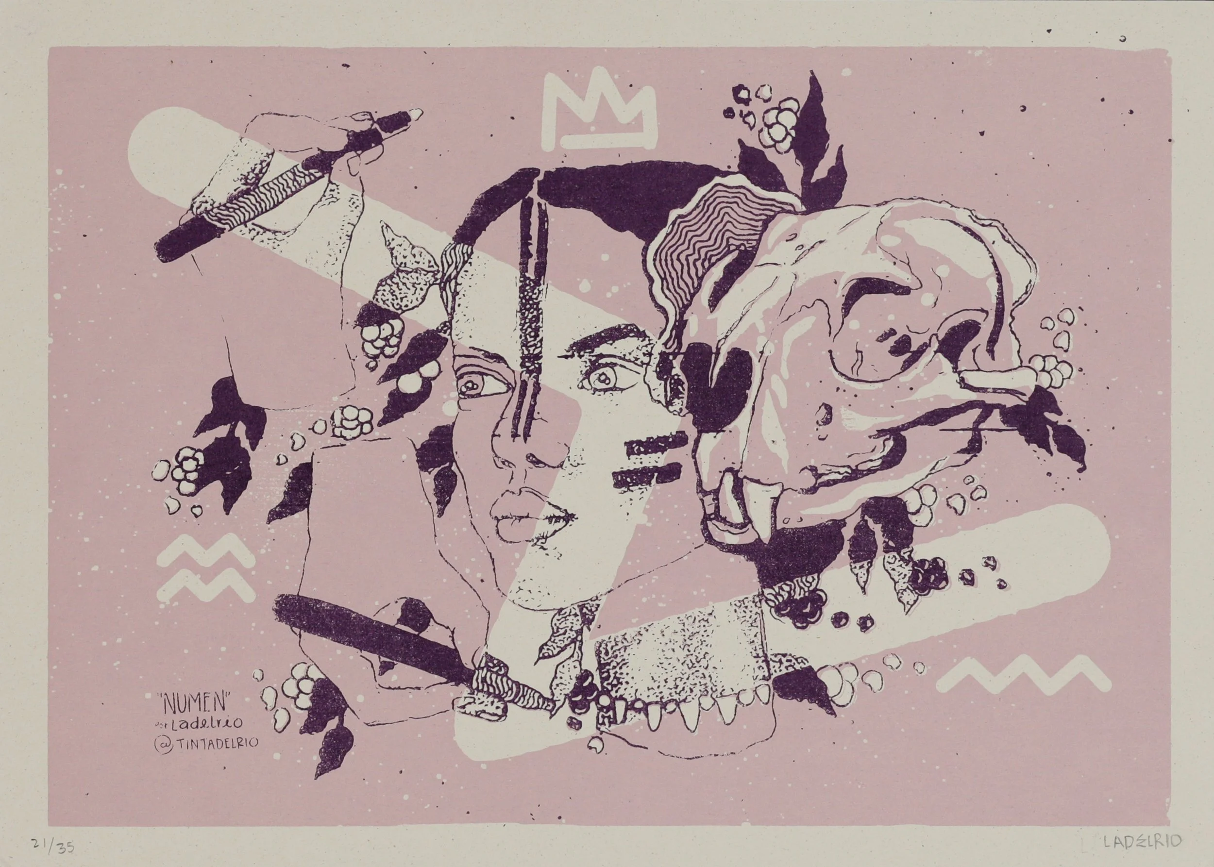 Numen by Tinta Del Rio