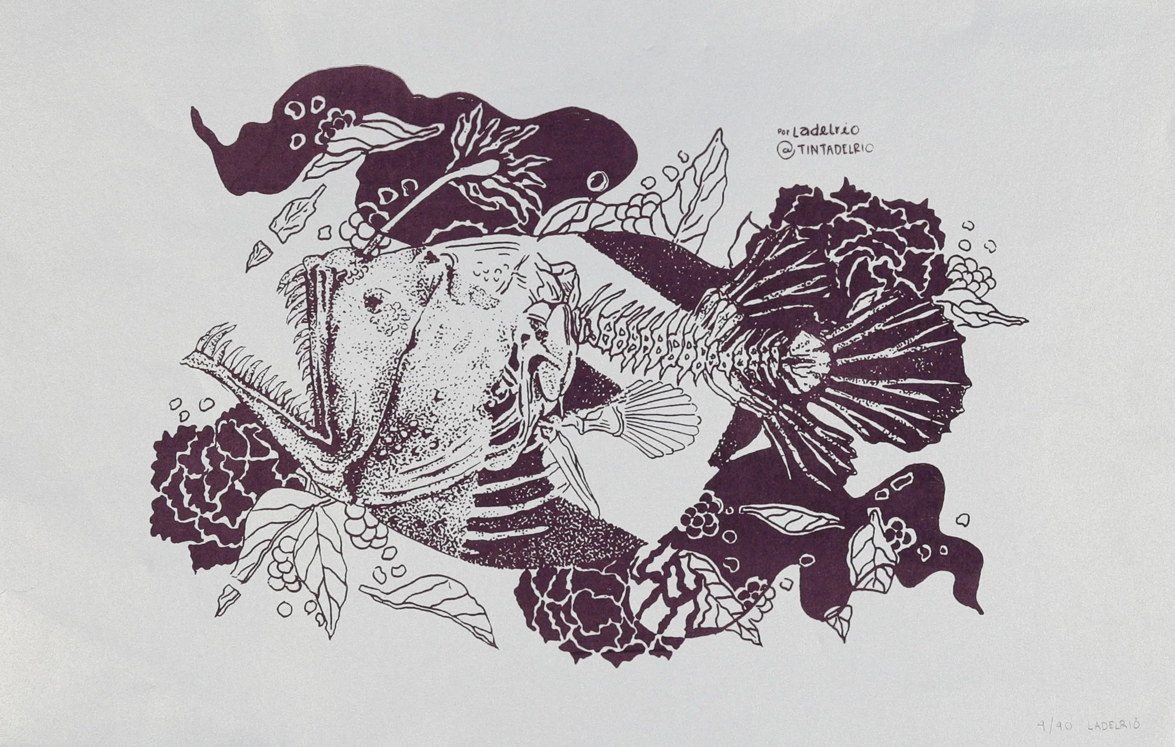 Pescado by Tinta Del Rio