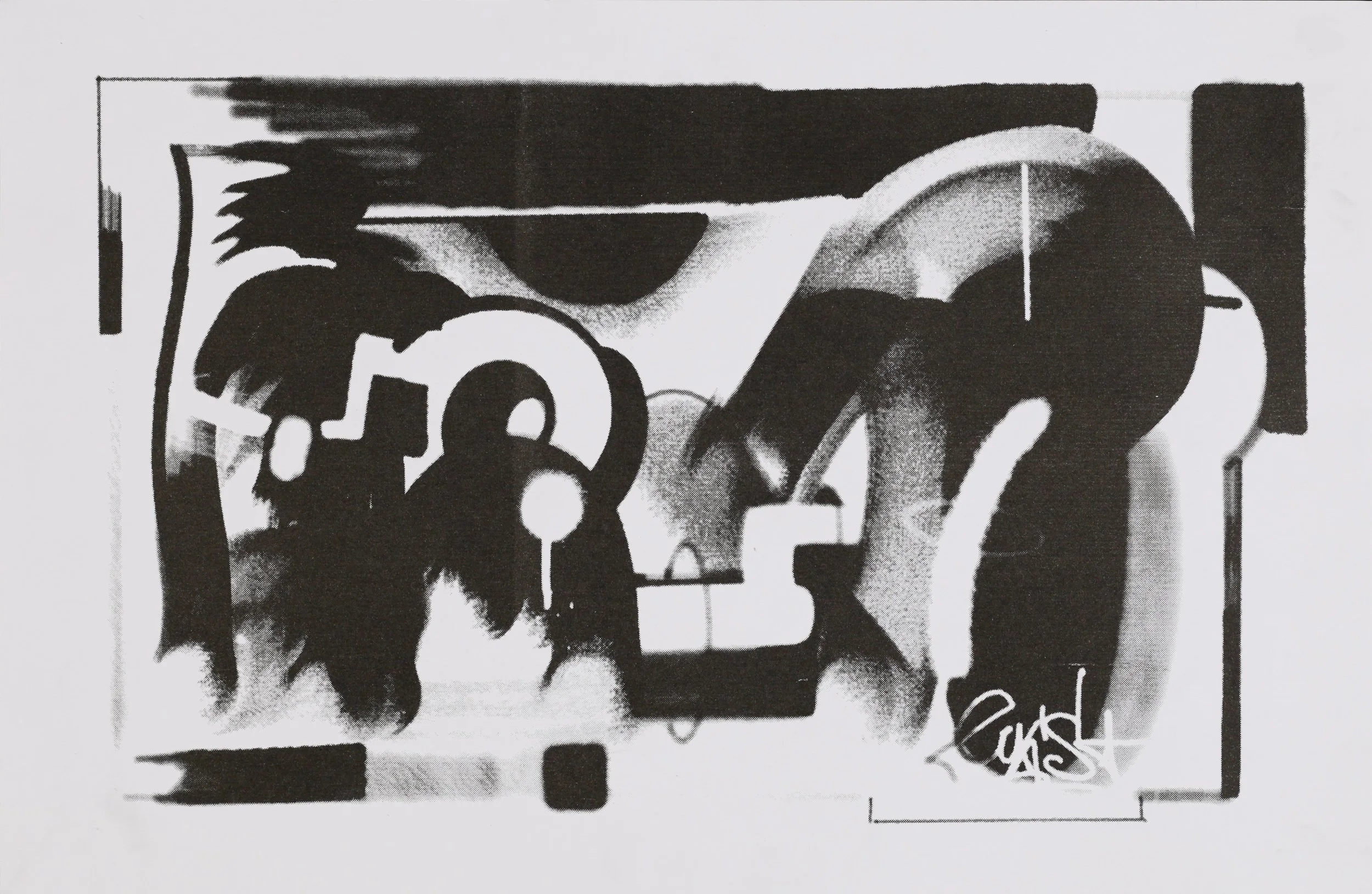 Sin Título #2 by ECKS