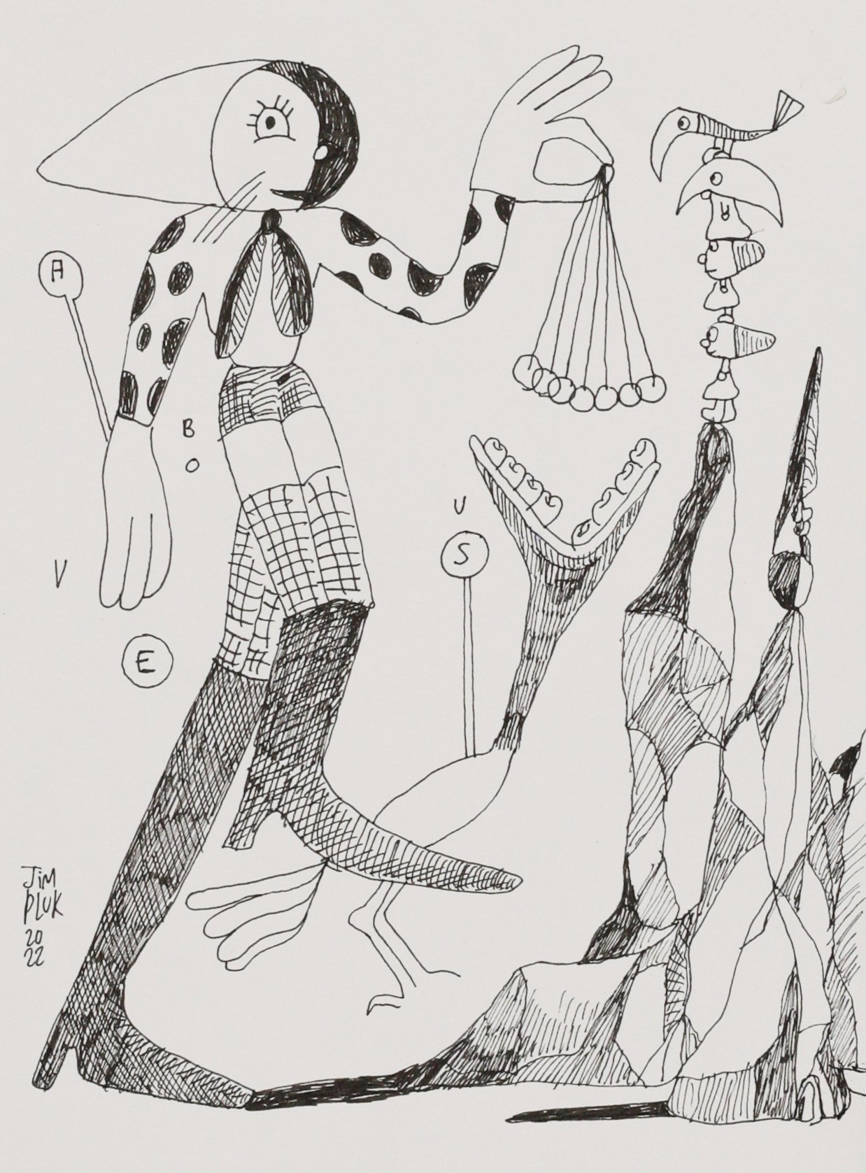 Hipnosis by Jim Pluk