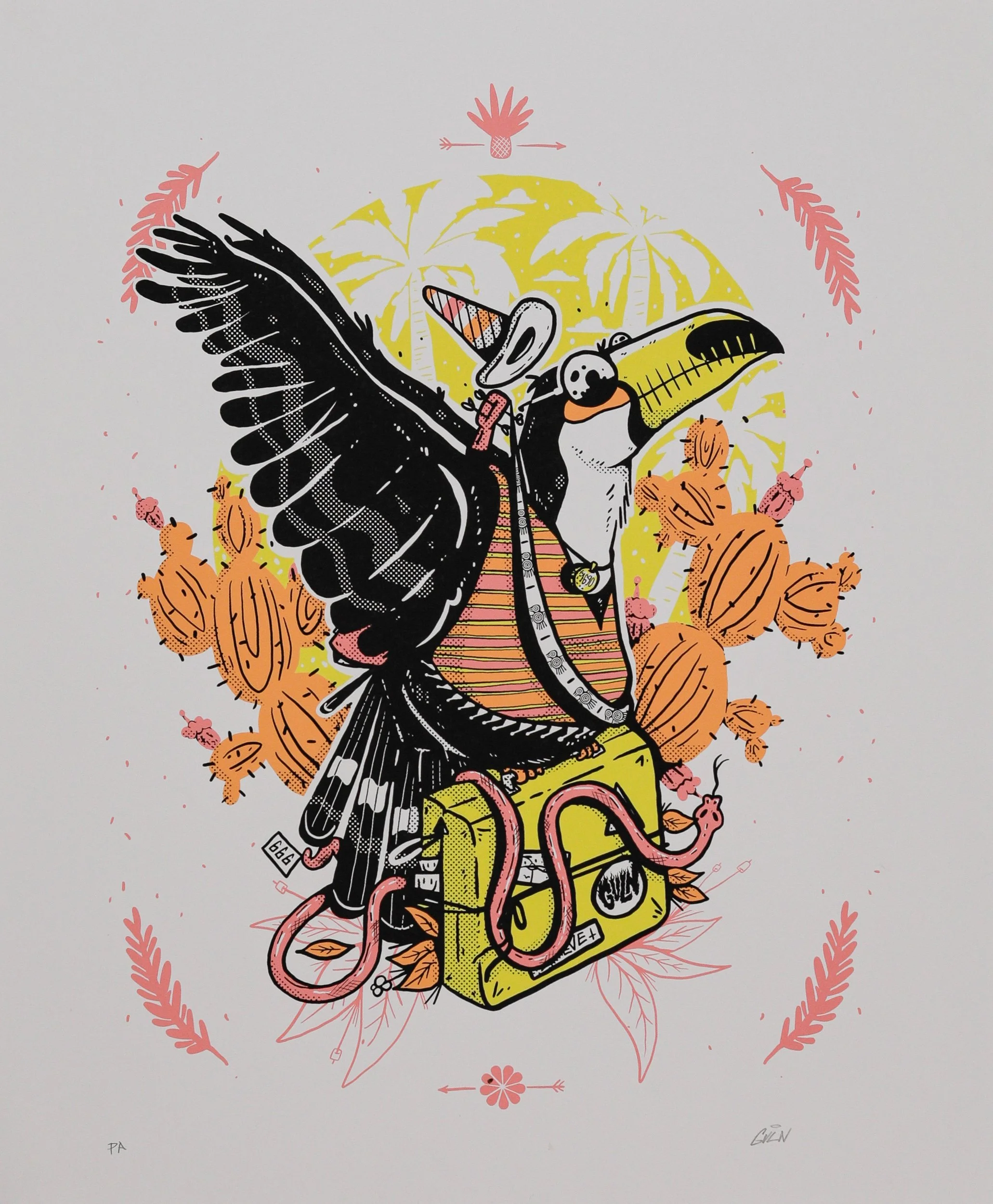 Air Trip by Gavilán