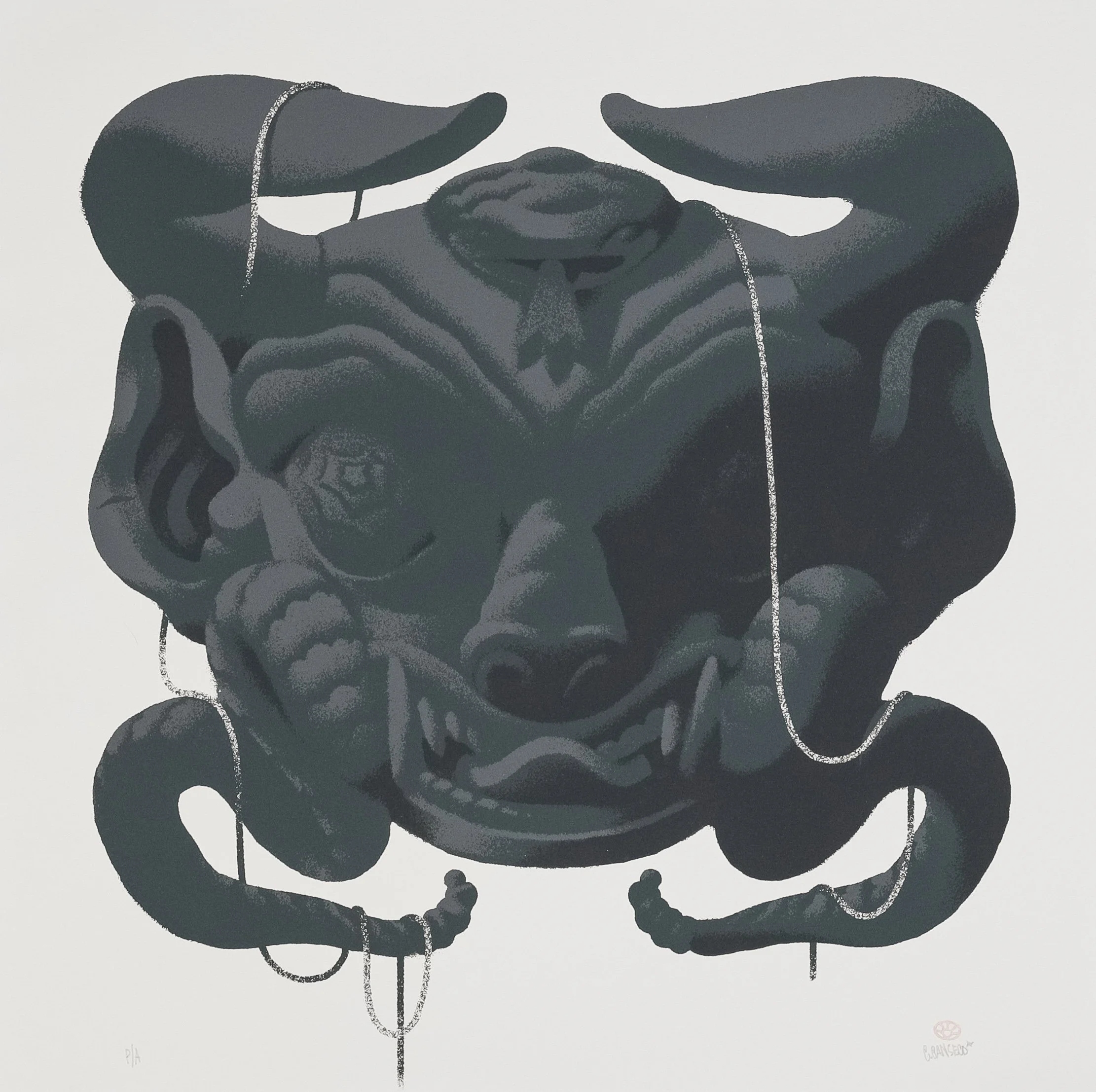 Diablo (Silkscreen) by Canseco