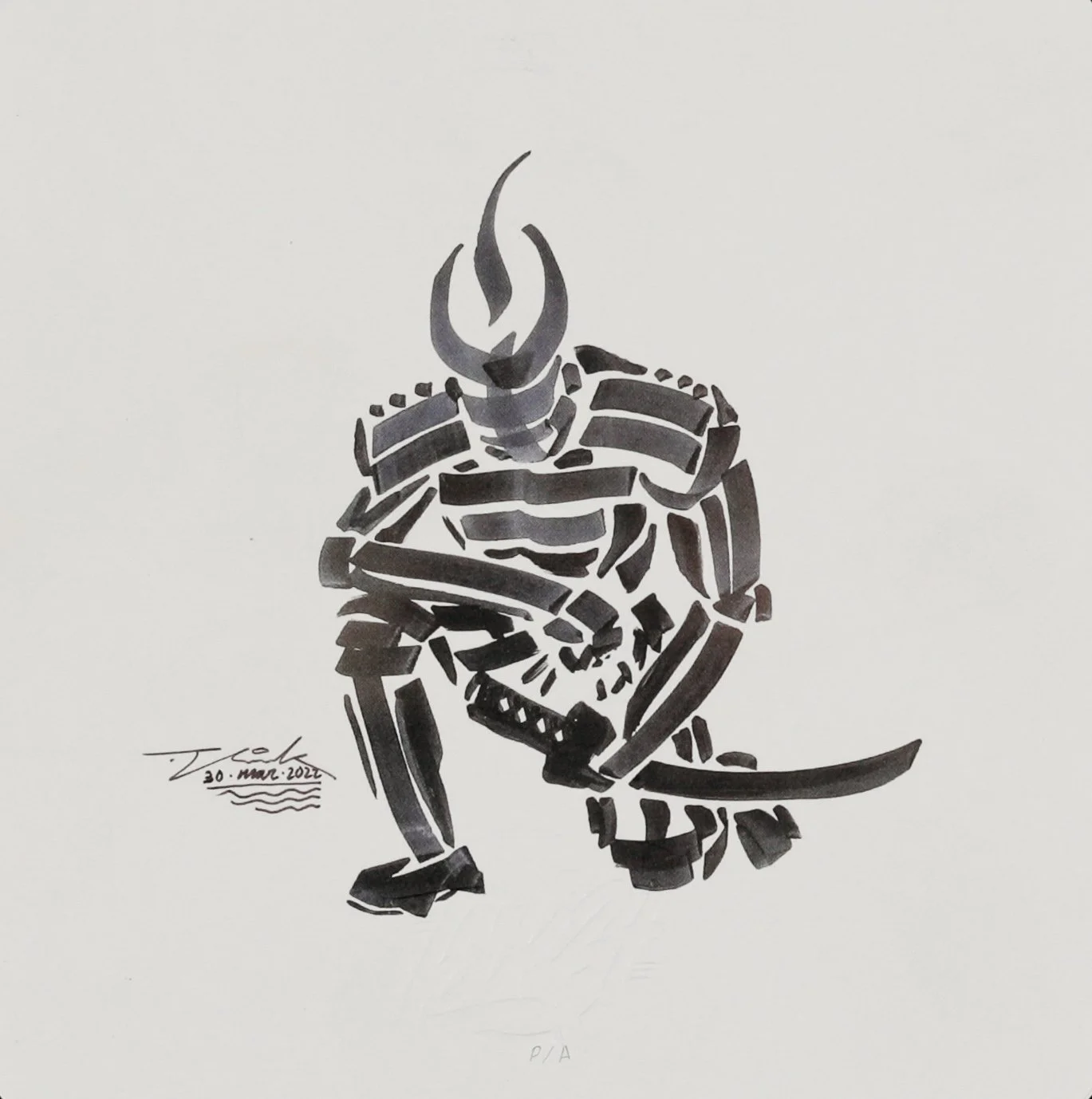 Sin Título #2 by Teck Veinticuatro