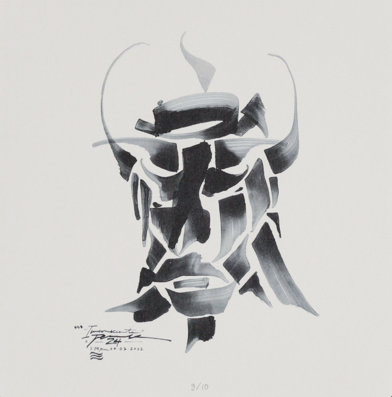 Sin Título #1 by Teck Veinticuatro