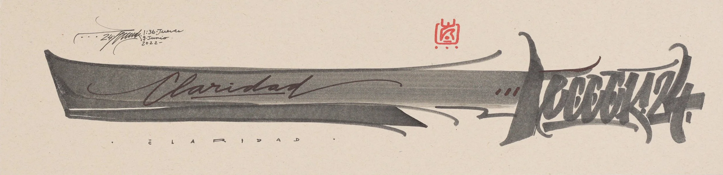 Claridad by Teck Veinticuatro