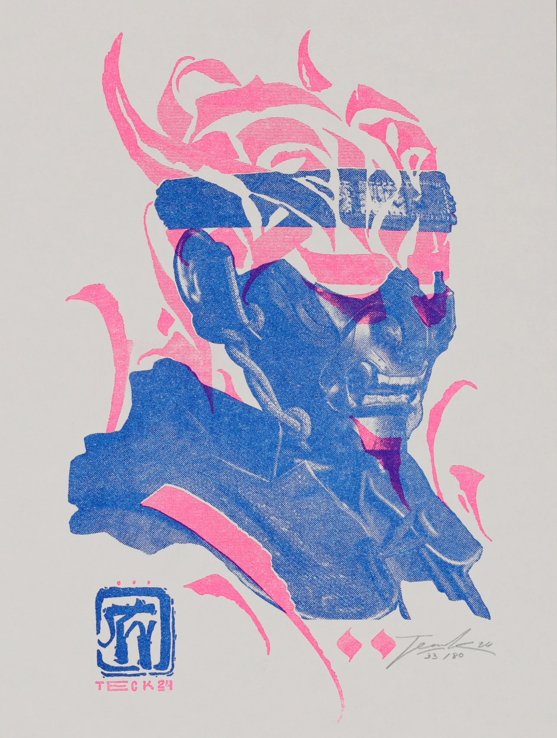 Movimientos #1 by Teck Veinticuatro