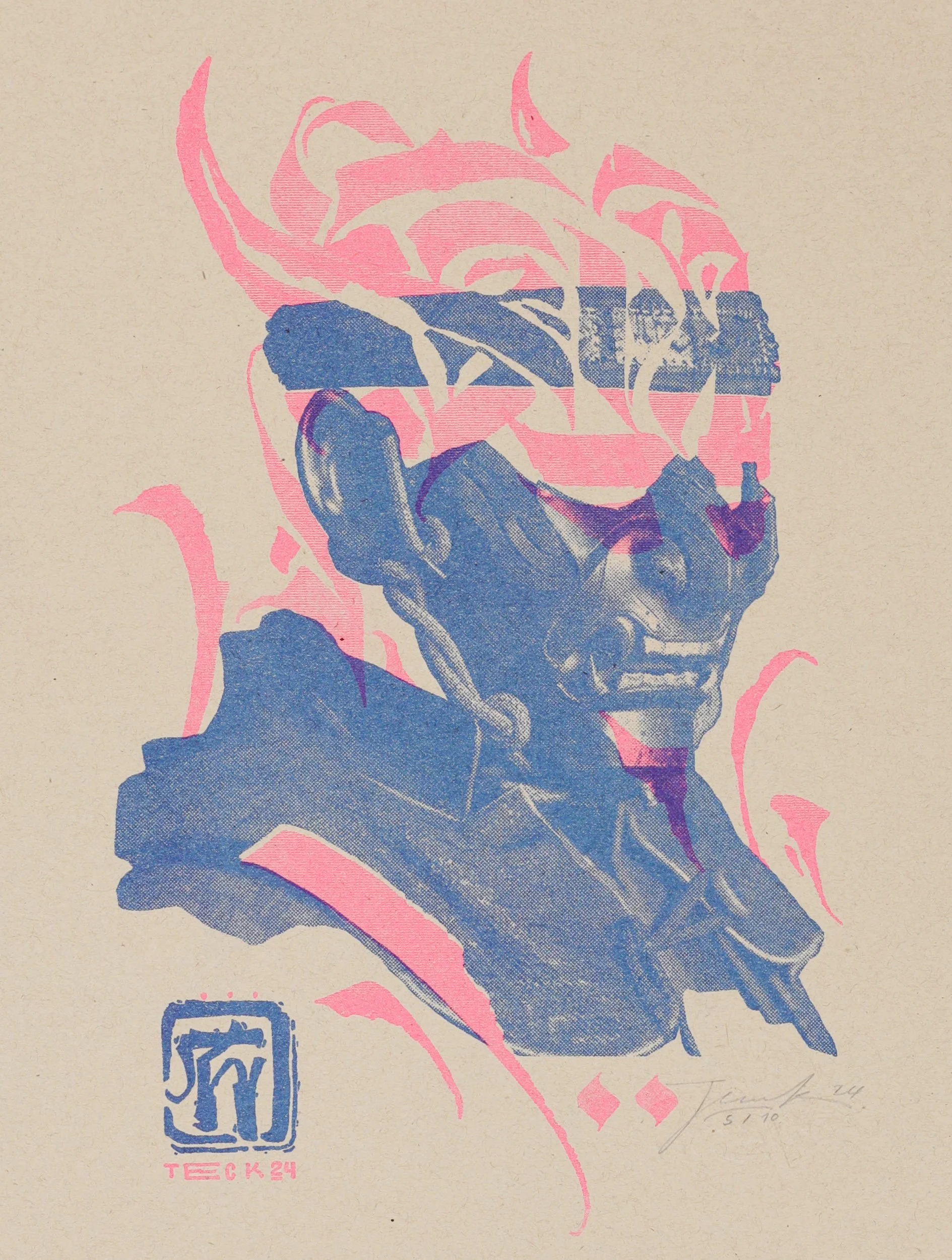 Movimientos #1 by Teck Veinticuatro