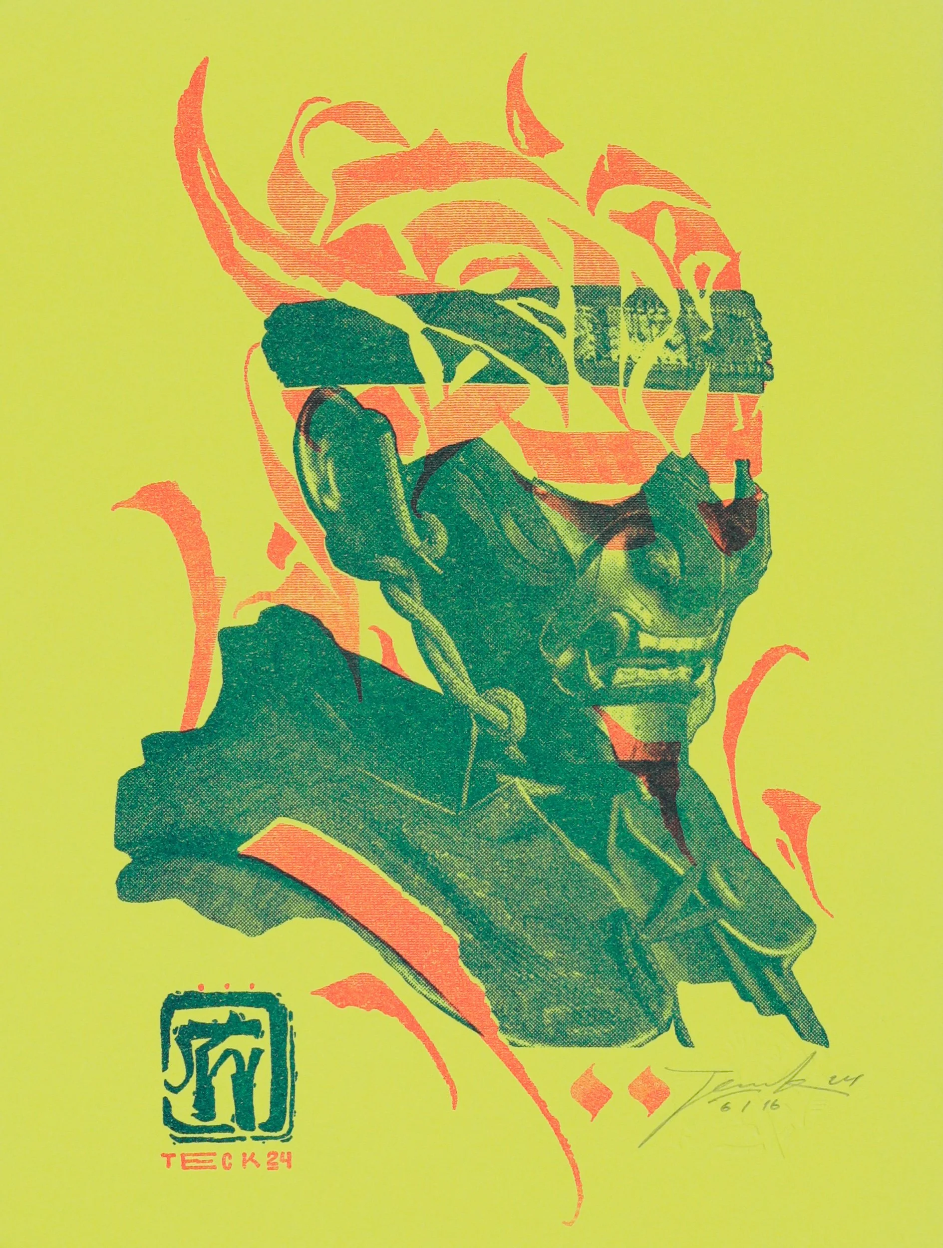 Movimientos #1 by Teck 24