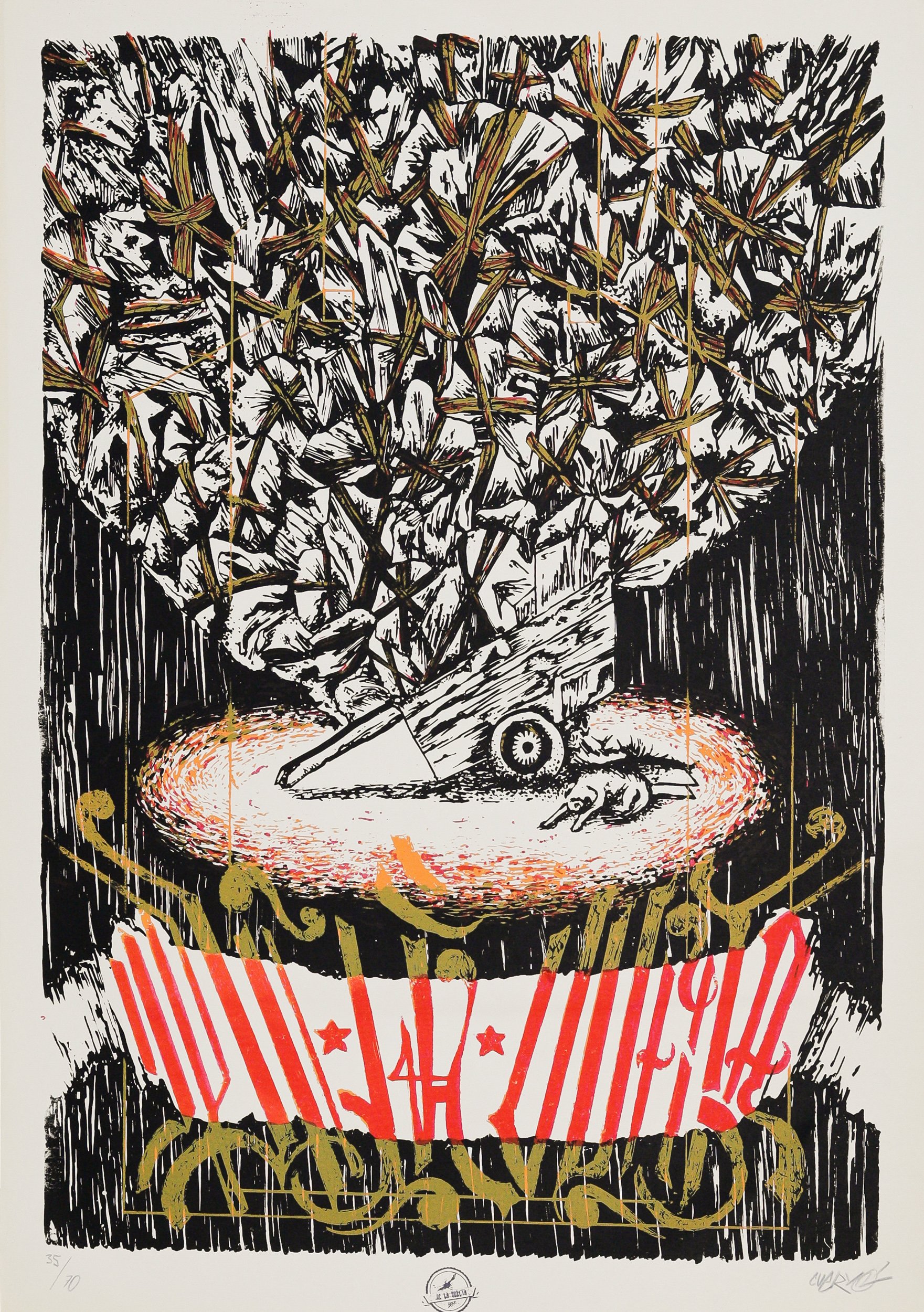 DC la vuelta by Cuervo 21