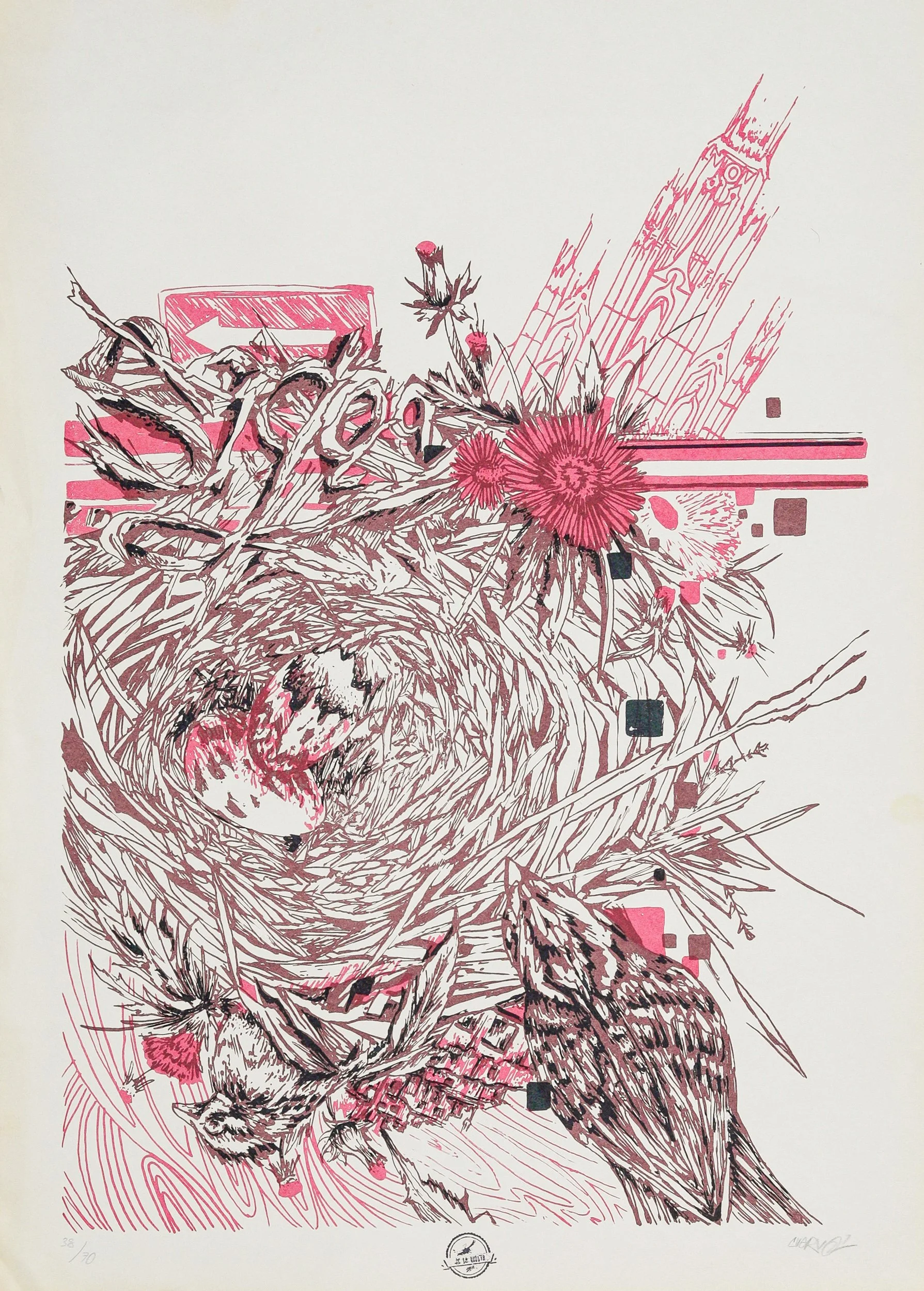 Recorrido 5 "Ahí" by Cuervo 21