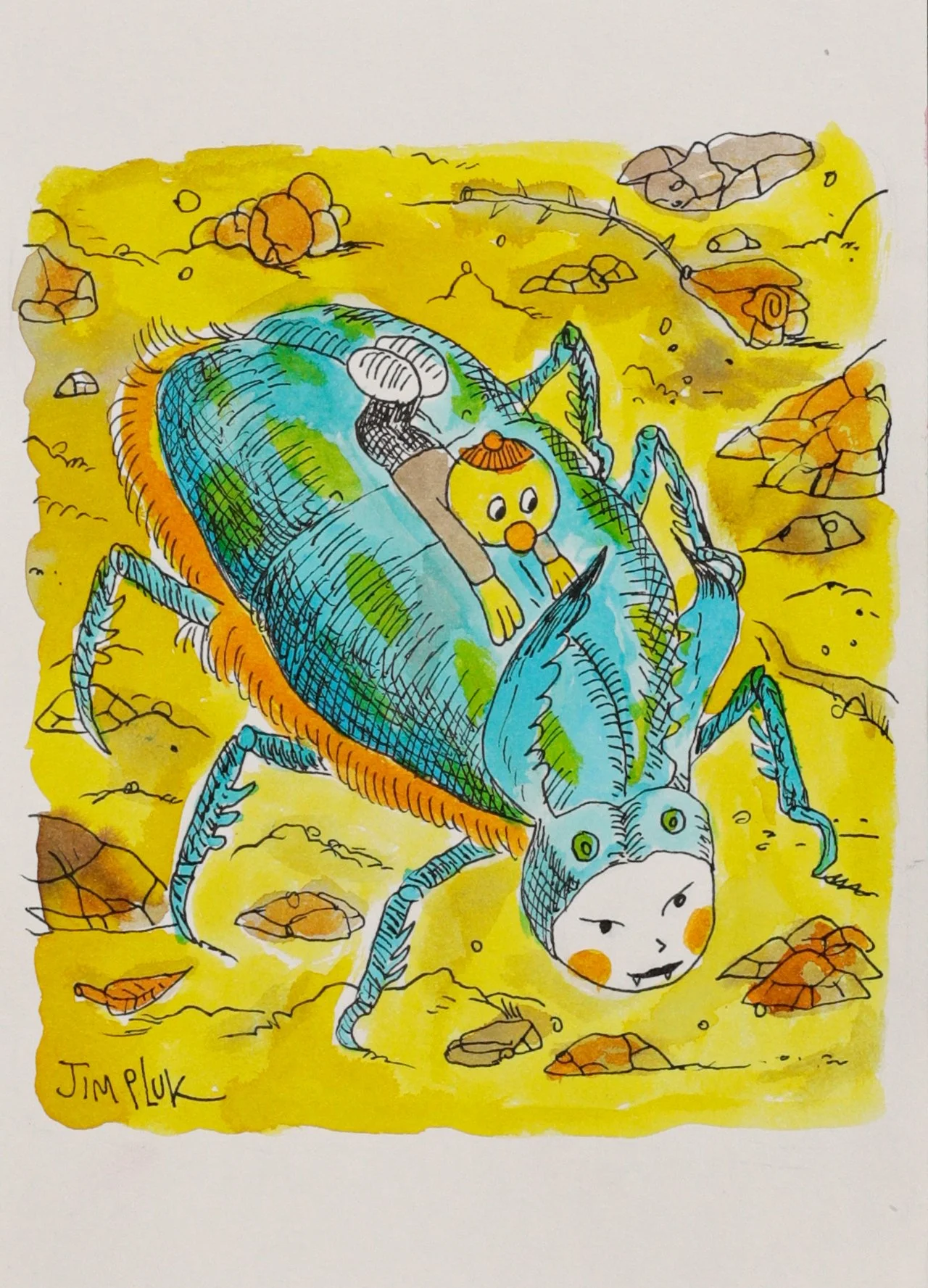 On your Shoulders by JimPluk