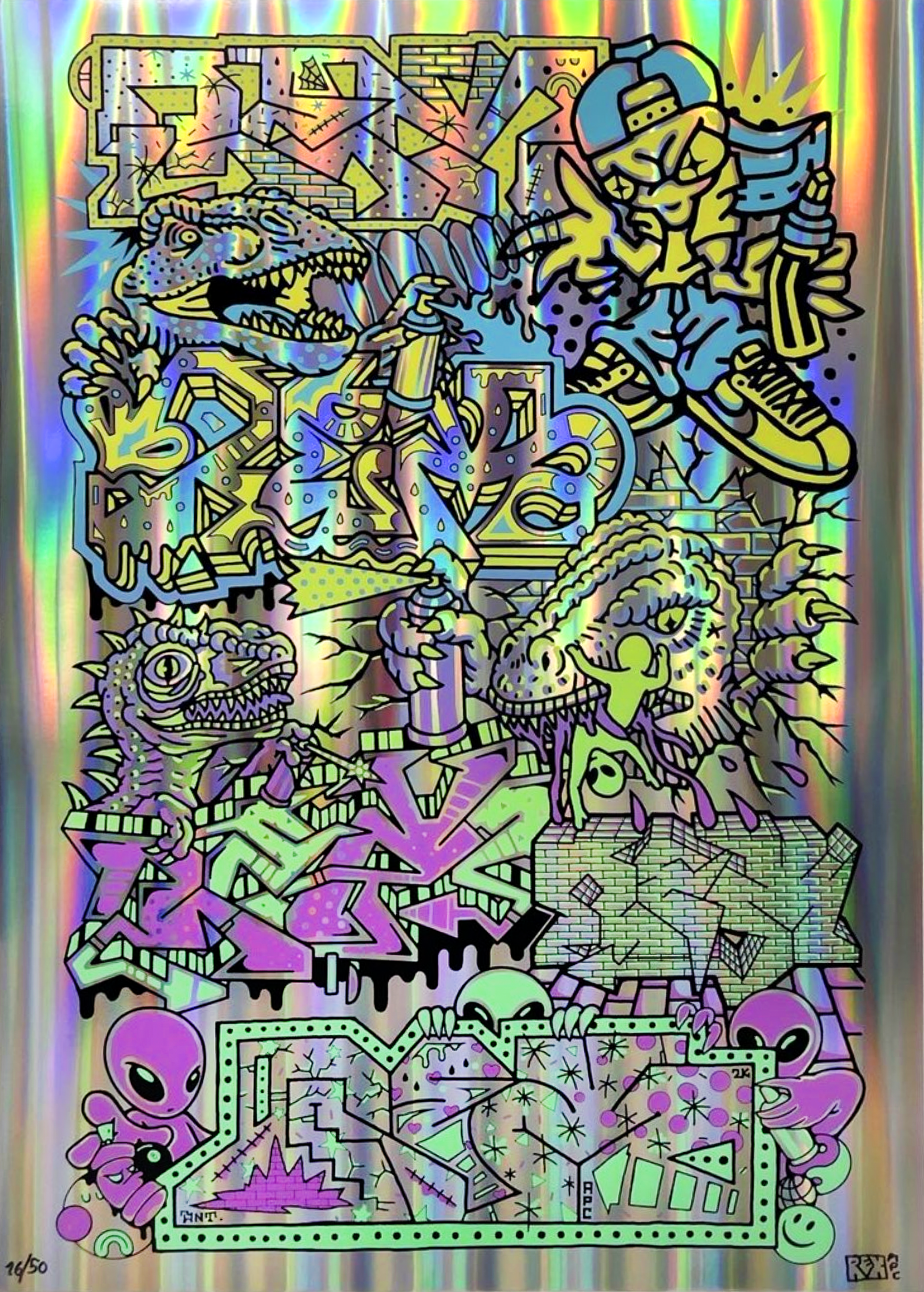 Aliens by  Rex Bantron