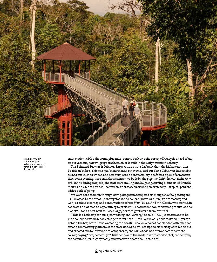 Malaysia for Virtuoso, Sept/Oct 2025