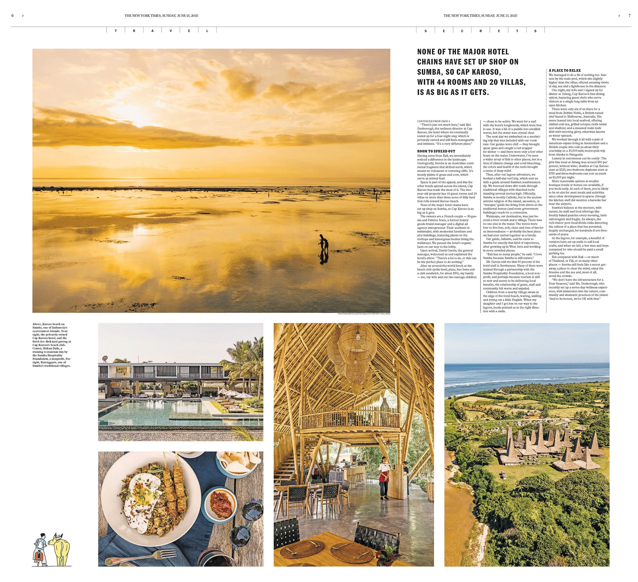 Sumba is not Bali, that is the point - The New York Times, June 2025