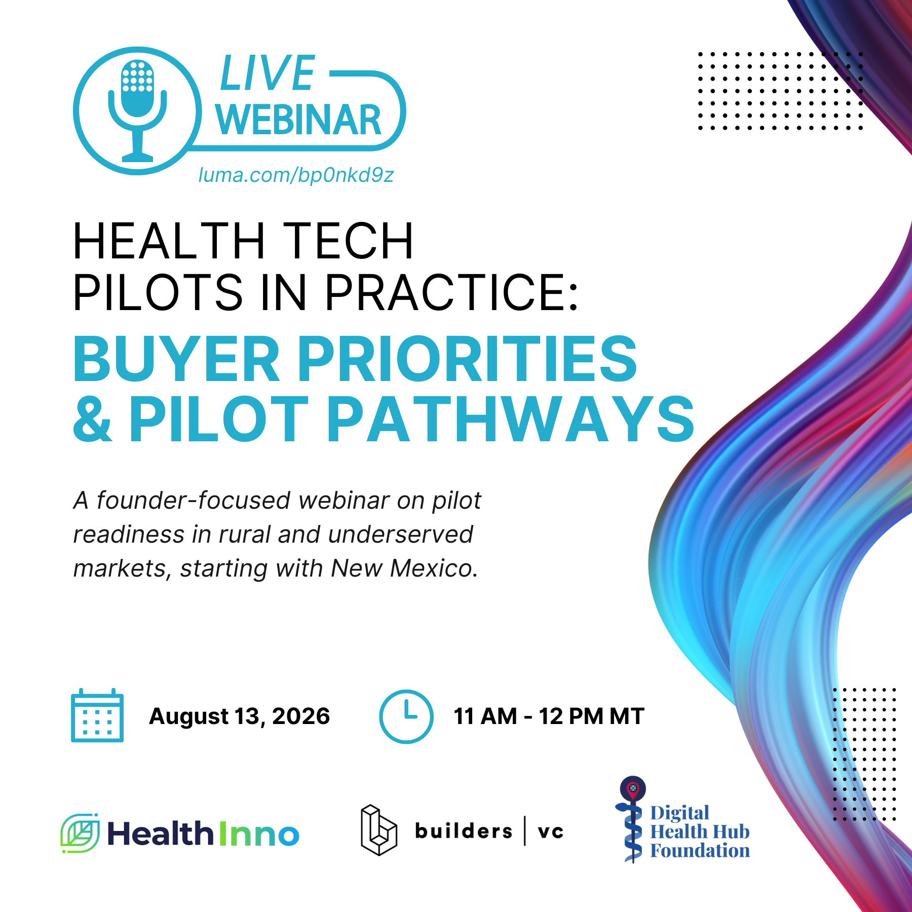 Digital Health Hub Webinar