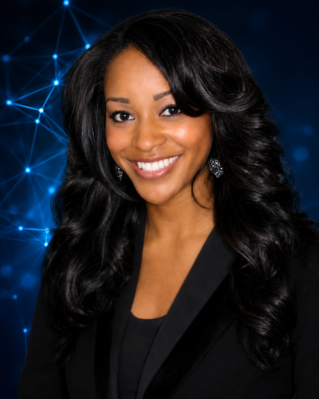 Headshot of Trevina Broussard
