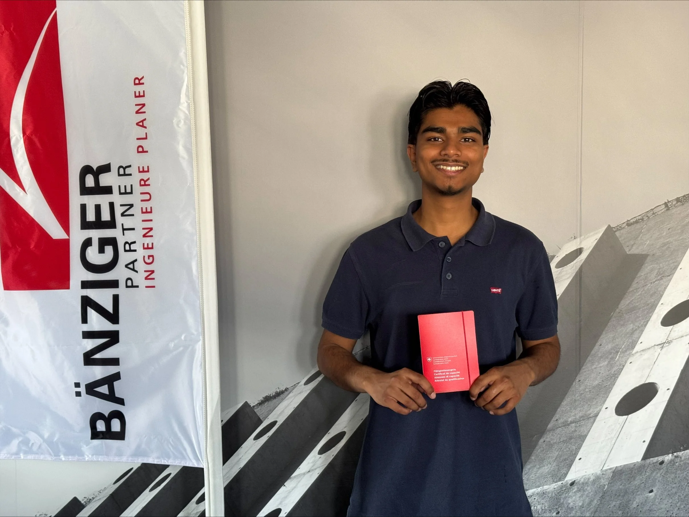 Lehrabschluss erfolgreich gemeistert