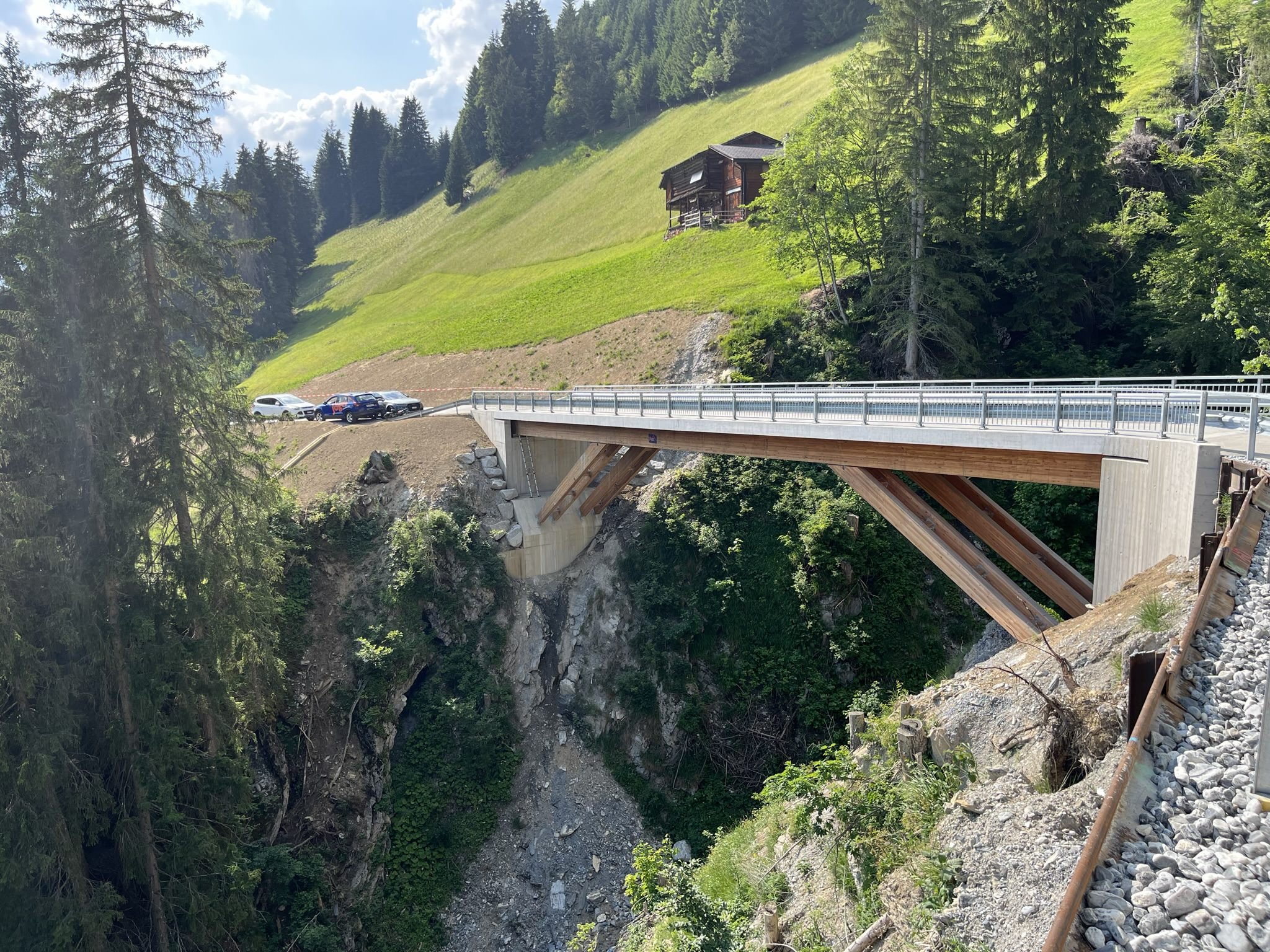 Fatanstobelbrücke Fanas, Grüsch
