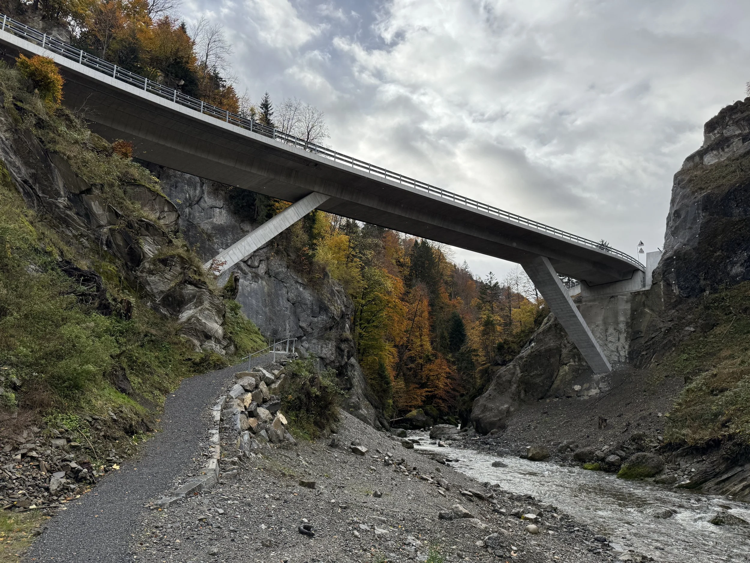 Eröffnung Lammschlucht Abschnitt 1