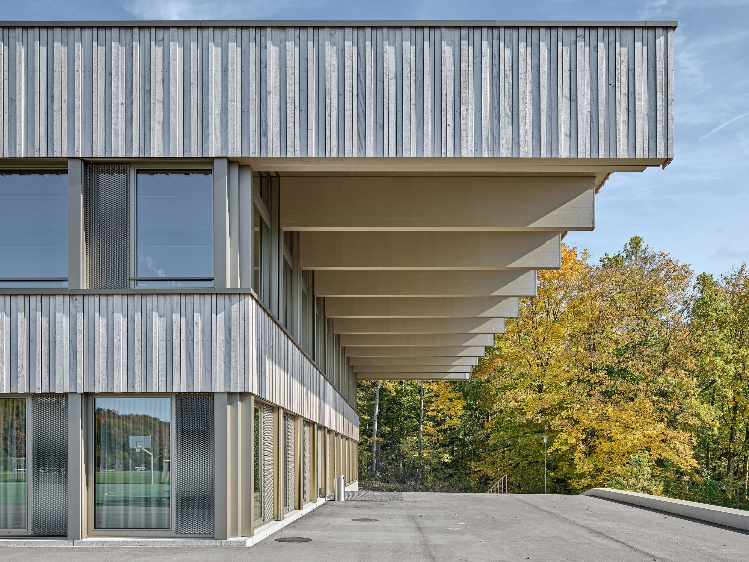 Neubau Schulanlage Allmend, Uitikon