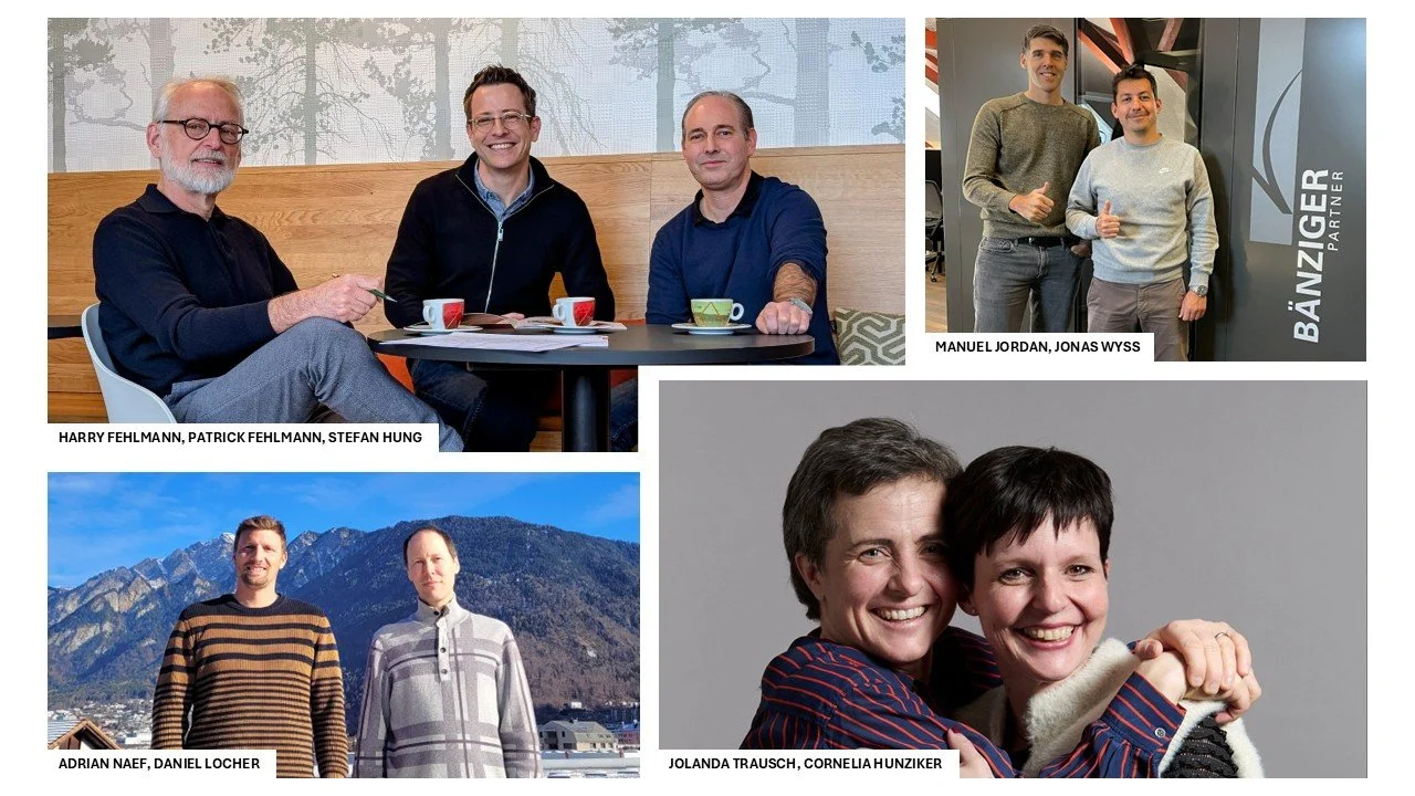 Wir gestalten unsere Zukunft - mit starken Menschen in neuen Rollen