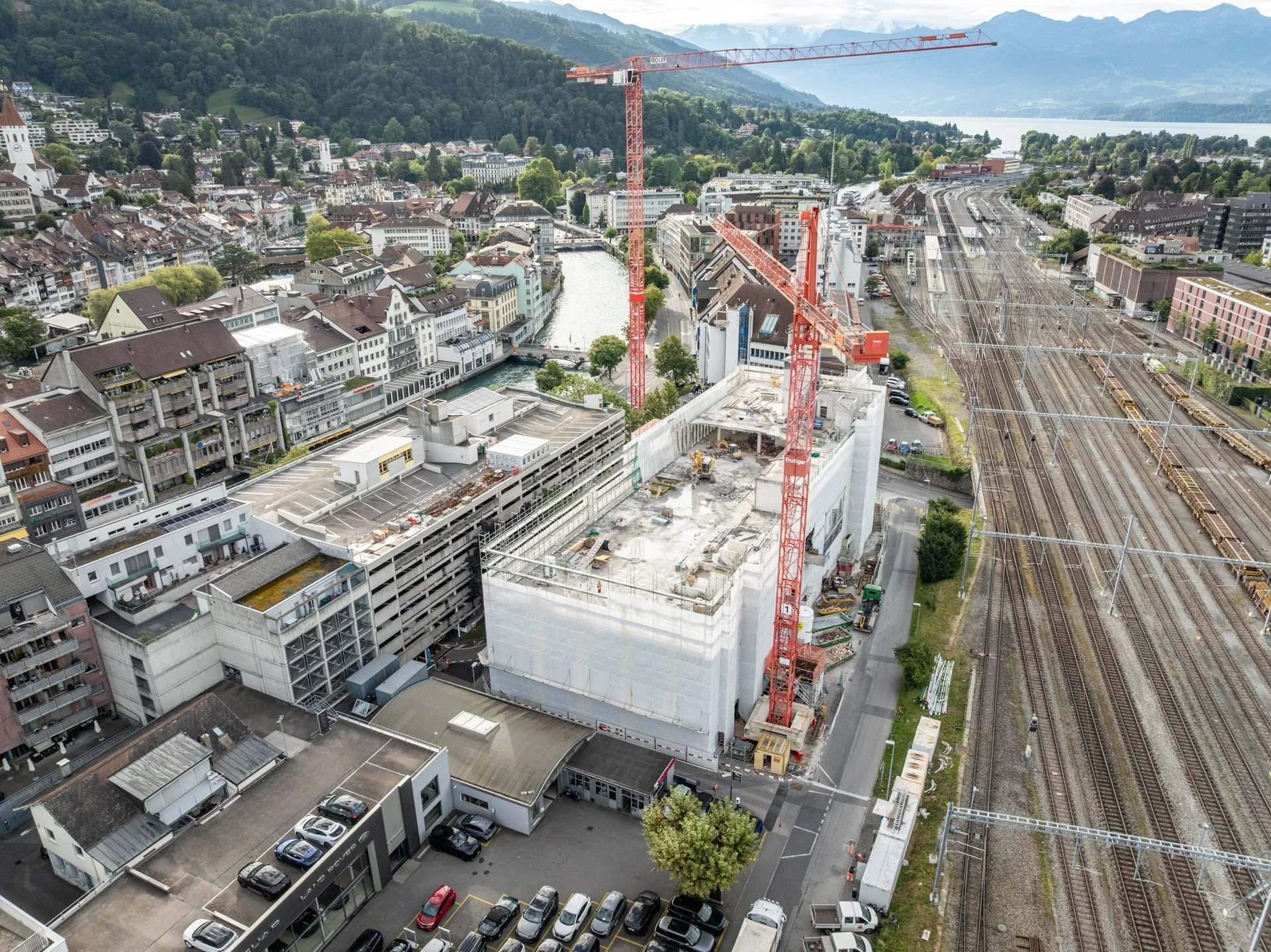 Umnutzung mit Weitblick