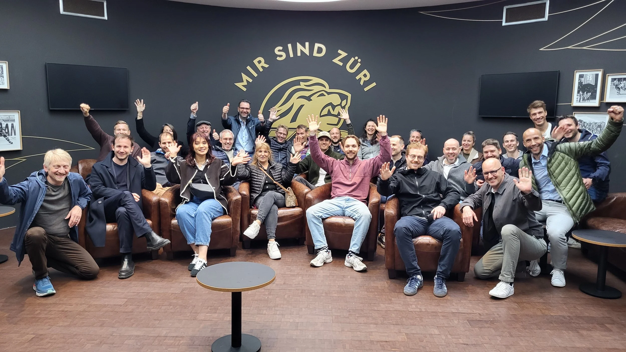 Bauantrag und Teamanlass Energiezentrale Selnau