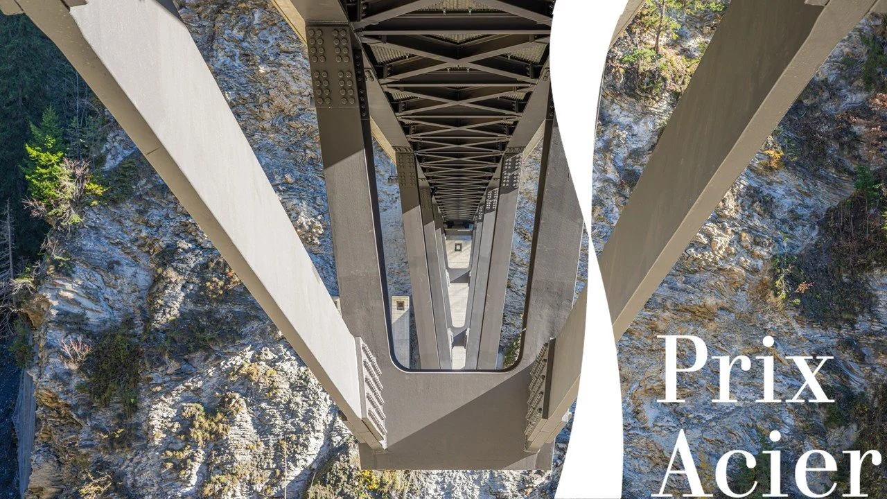 Prix Acier 2026 für das Castielerviadukt
