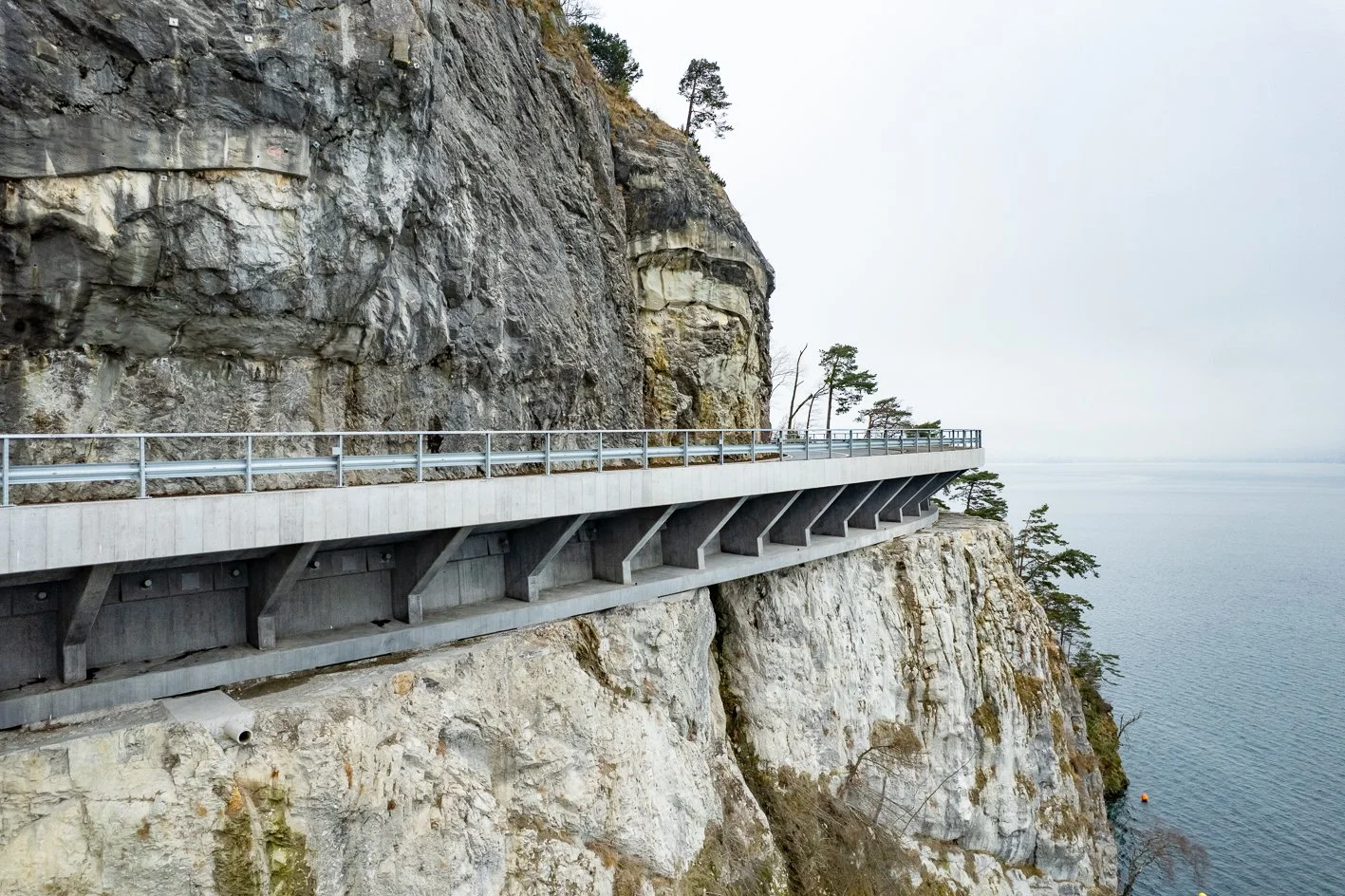 Lehnenkonstruktion Ober Nas, Vitznau (LU) - Gersau (SZ)