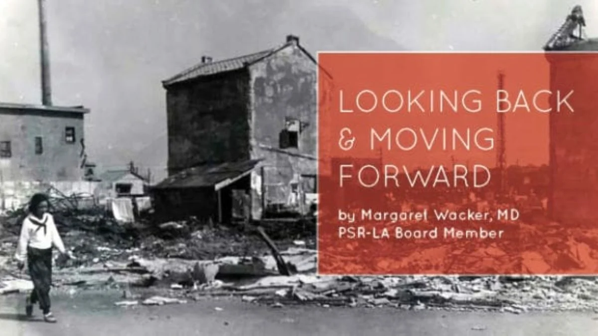 Looking Back and Moving Forward