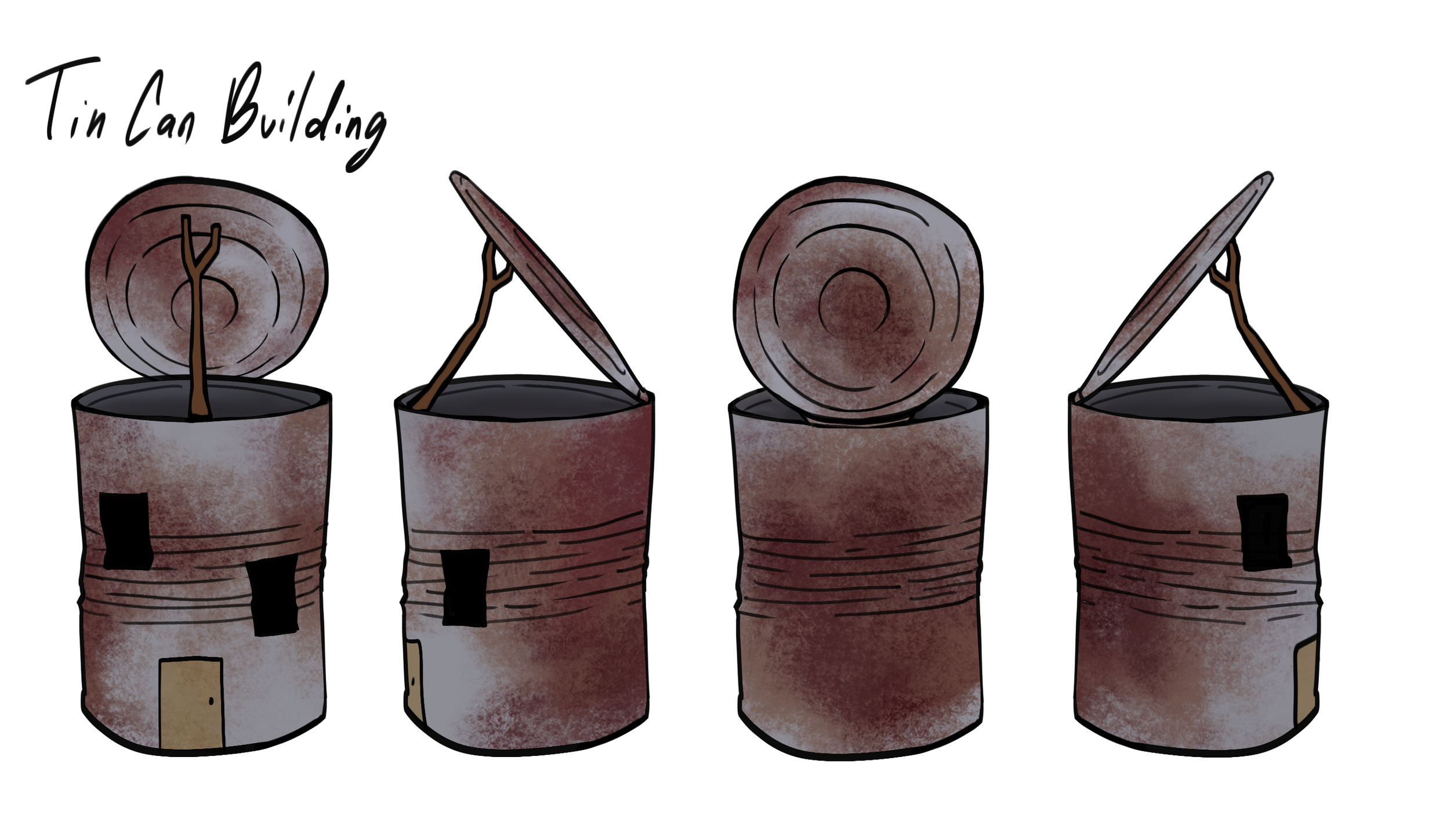 Tin Can Building Turnaround