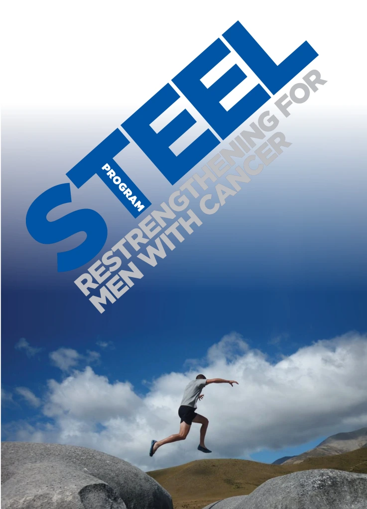 STEEL Cancer Rehab Programme for Men image.