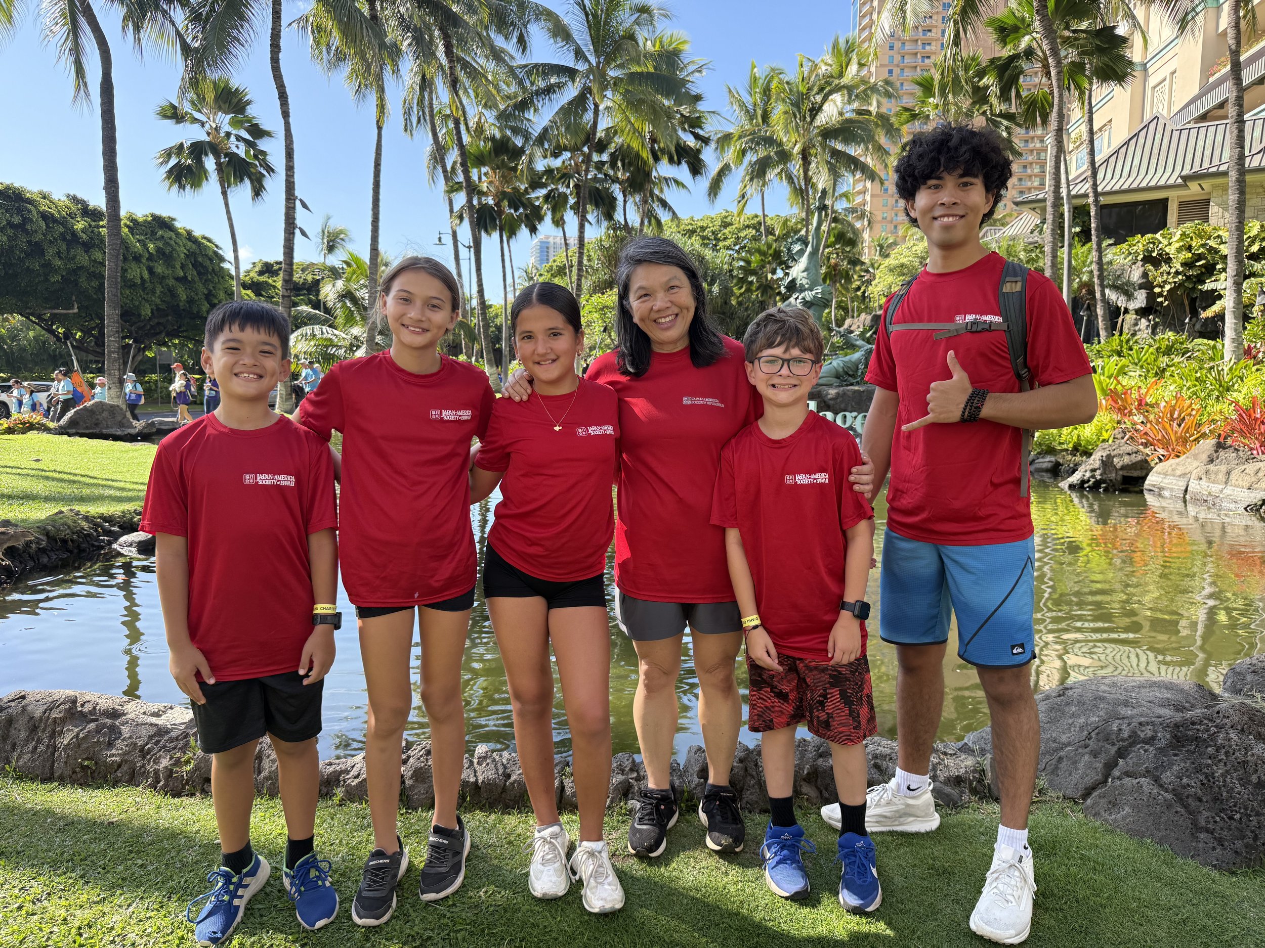 JASH Education Programs Join the Oahu Charity Walk