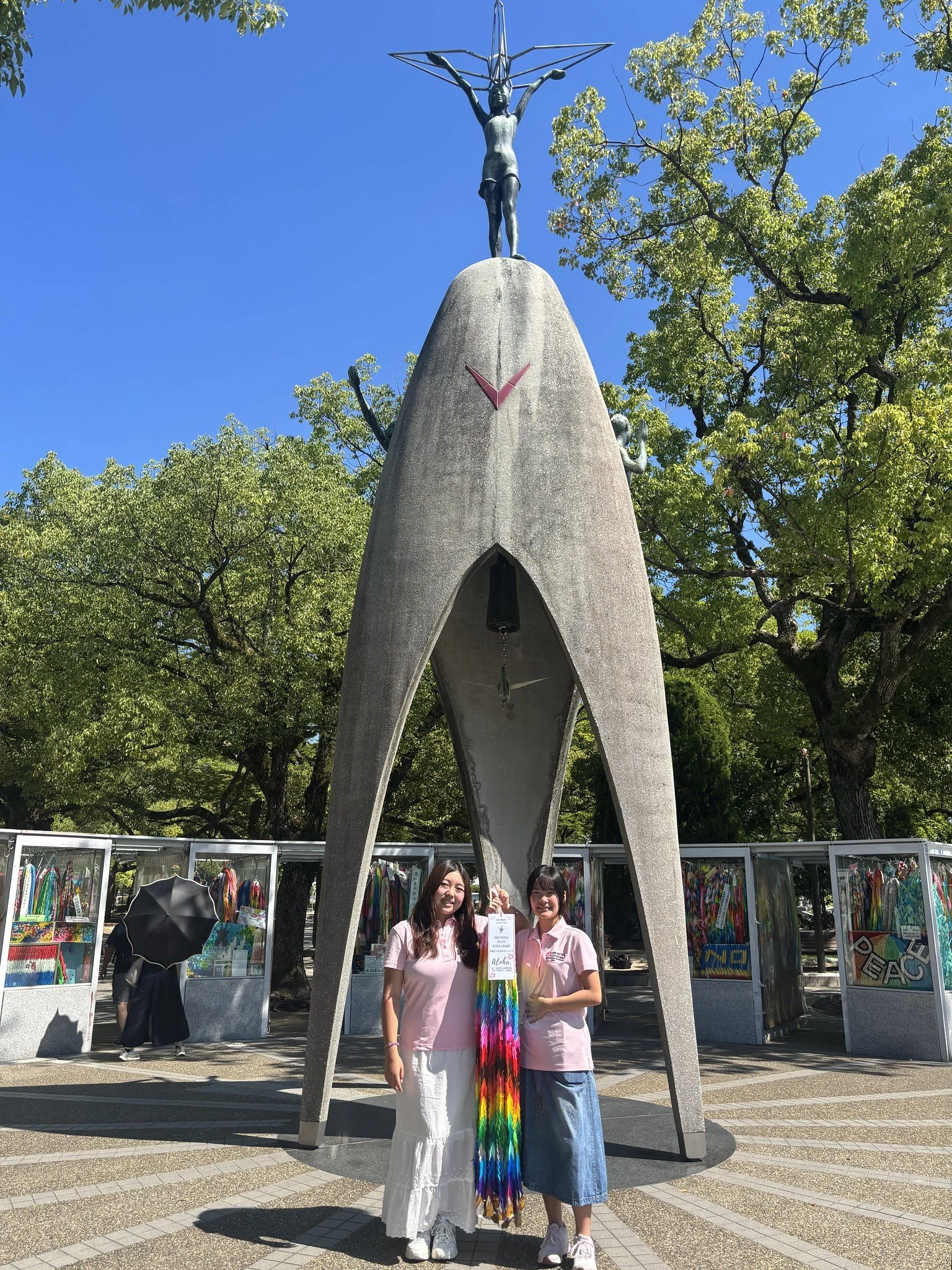 Hawaii Delegation Experiences Hiroshima with a Focus on Peace