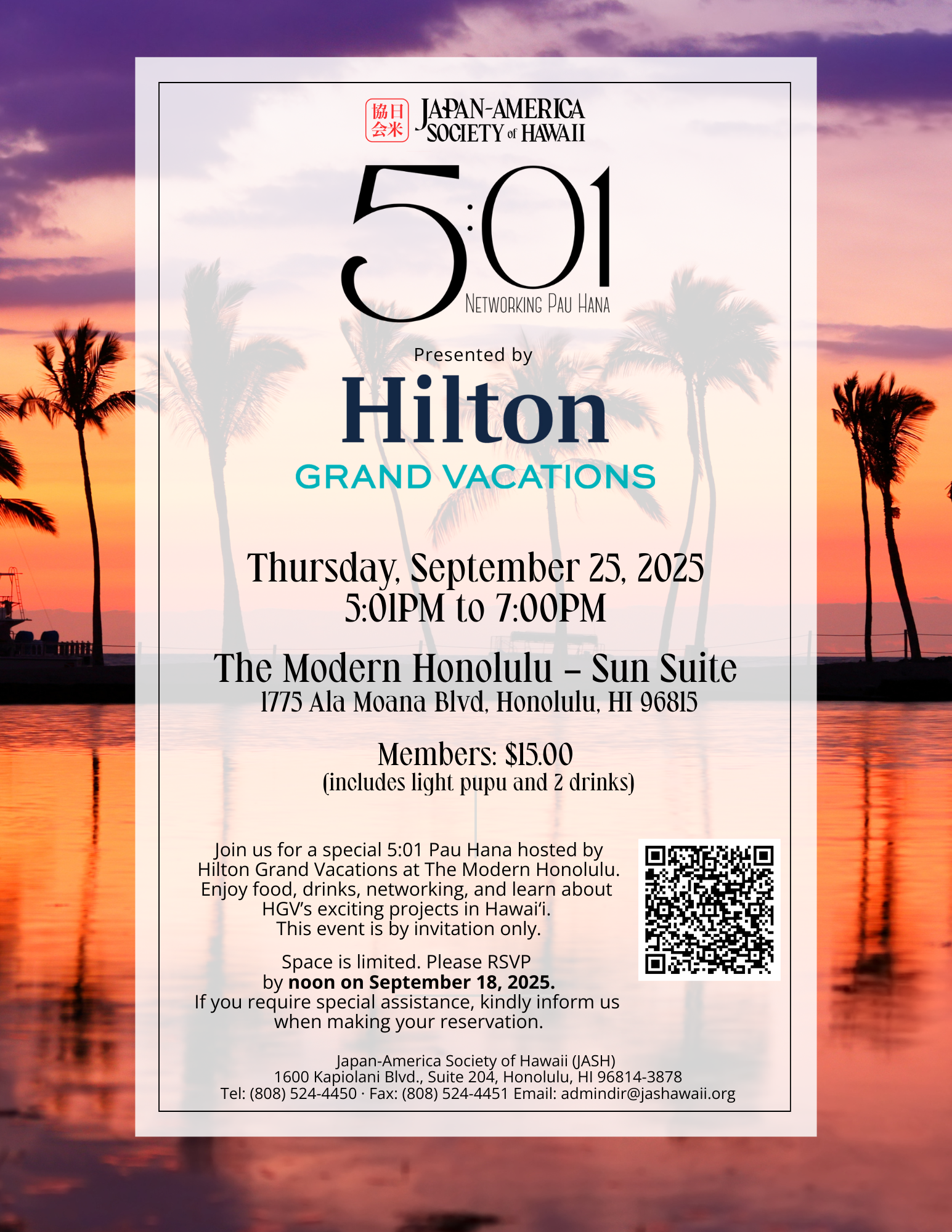 JASH 5:01 at Hilton Grand Vacations