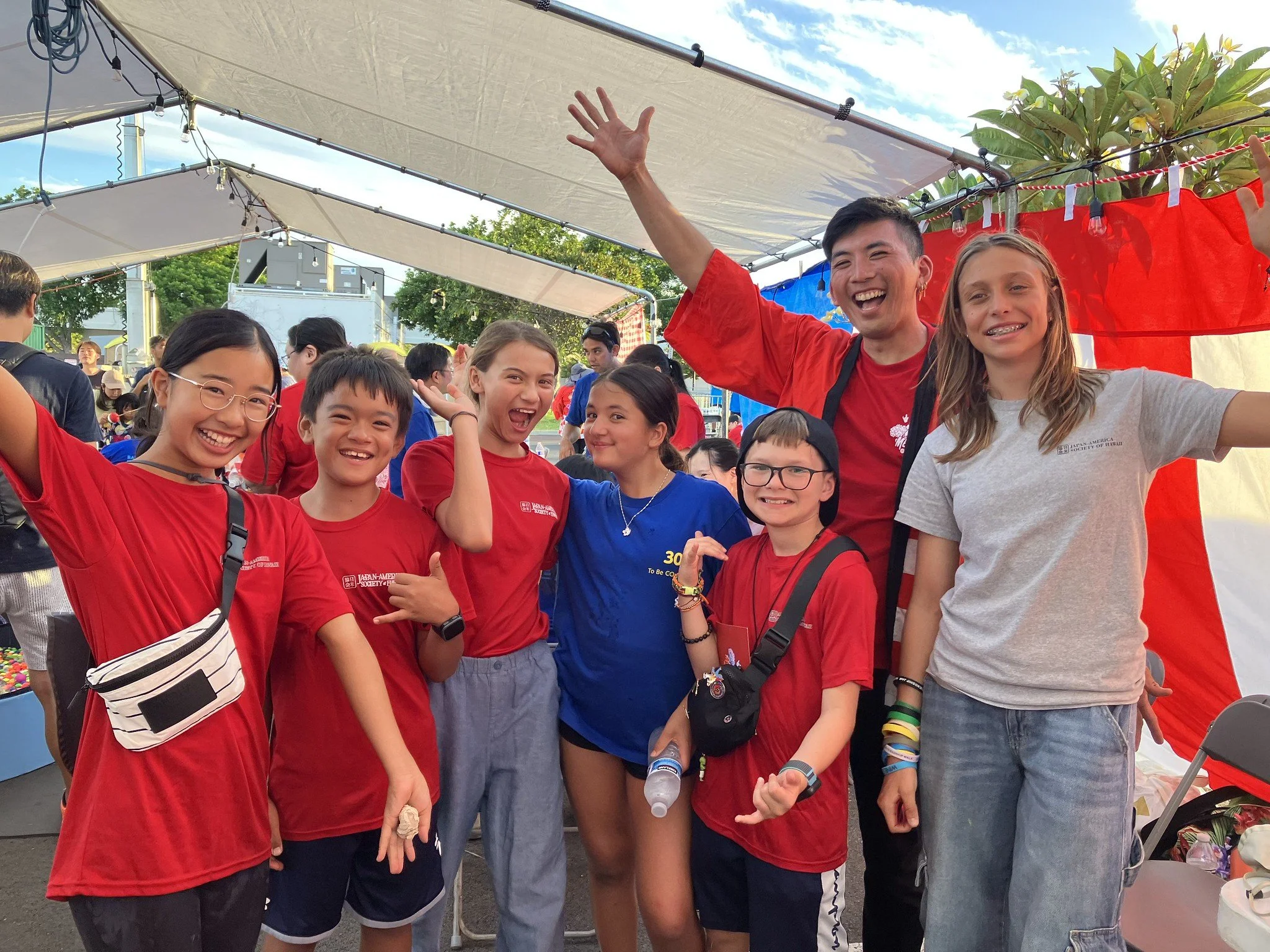 JASH Engages Community at 2025 Megabon Hawaii