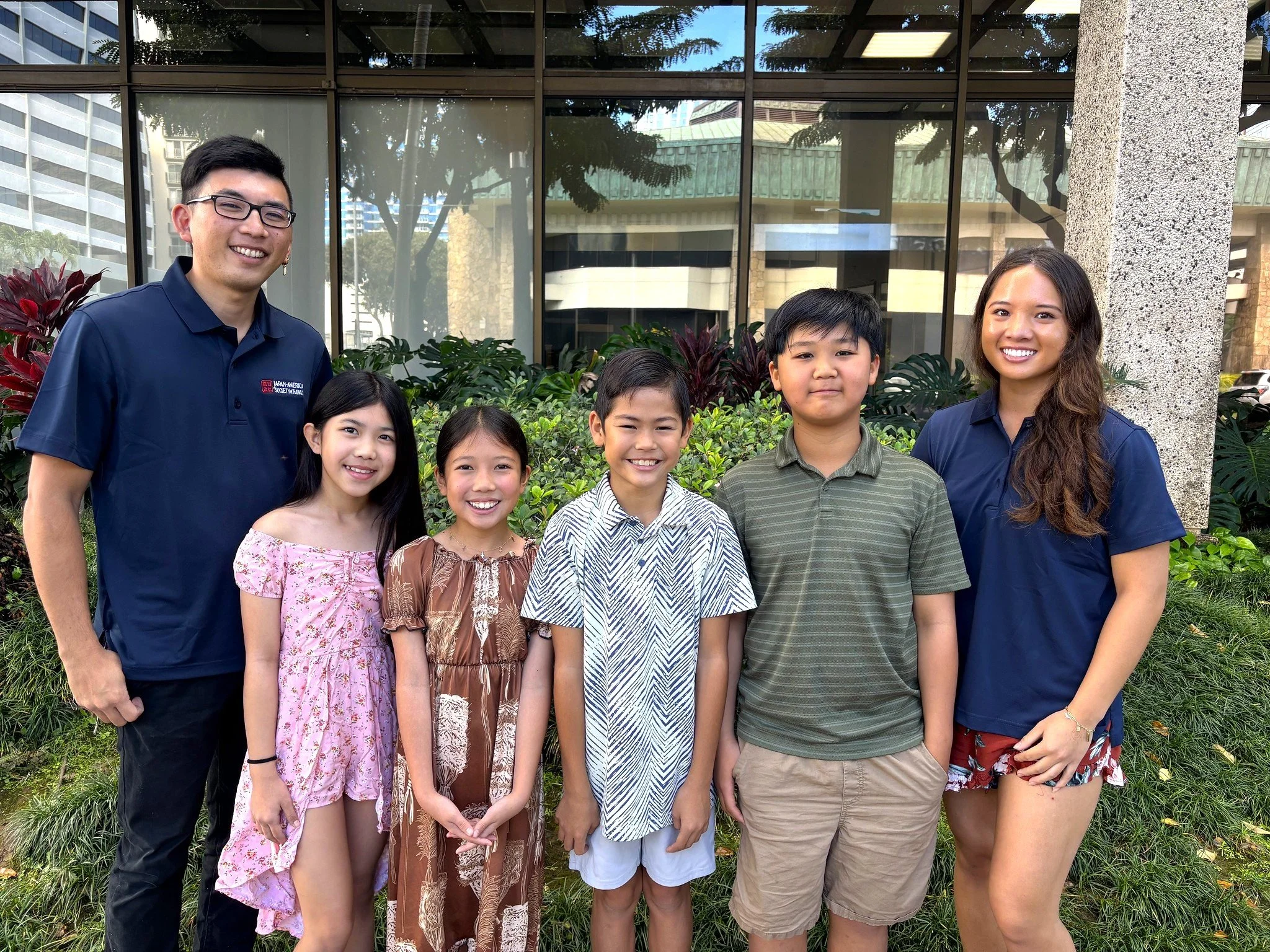 Junior Ambassadors Selected to Represent Hawaii at the 38th Asian-Pacific Children’s Convention in Fukuoka, Japan
