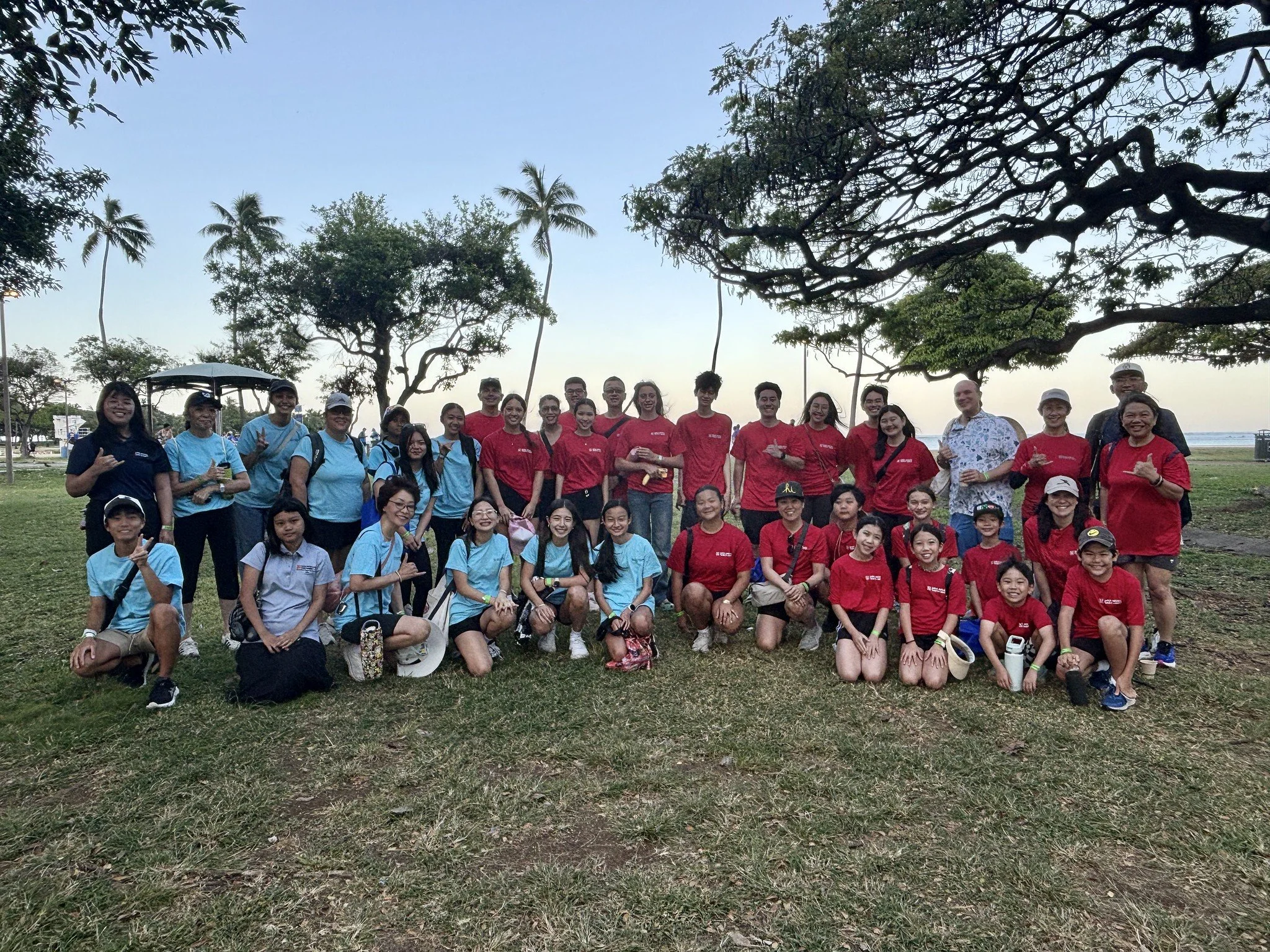 JASH Educational Program Participants and Friends Join The 2026 Oahu Charity Walk