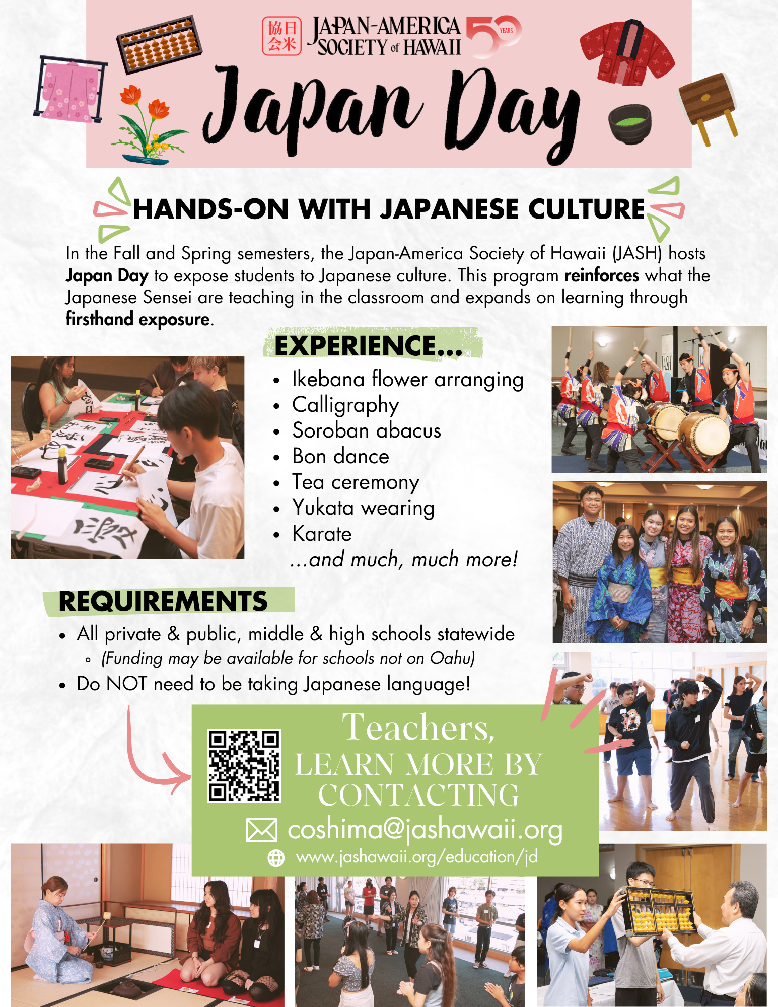 FALL 2026 Japan Day