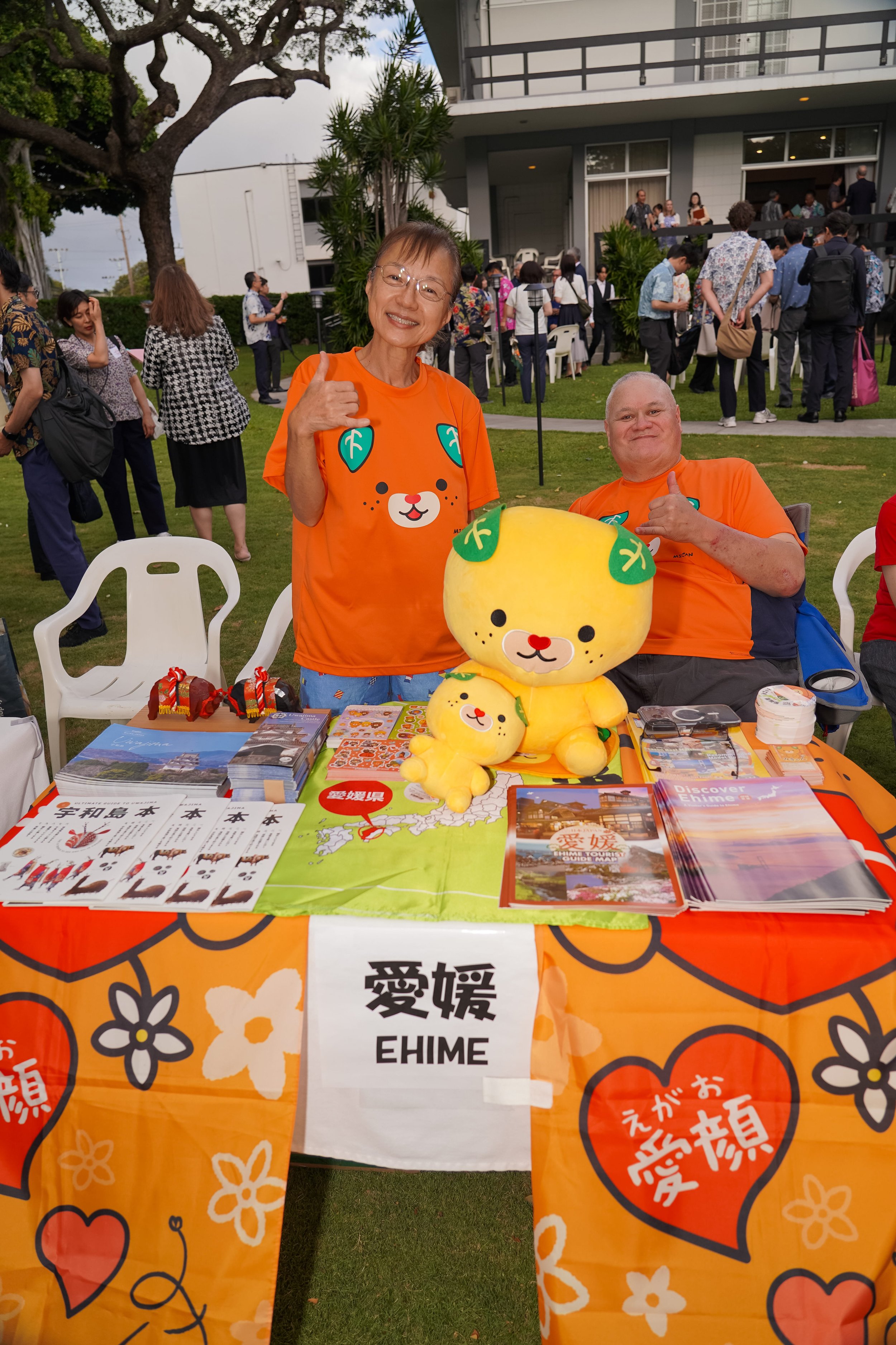 Welcome Reception - Kenjinkai Booths 2.jpg
