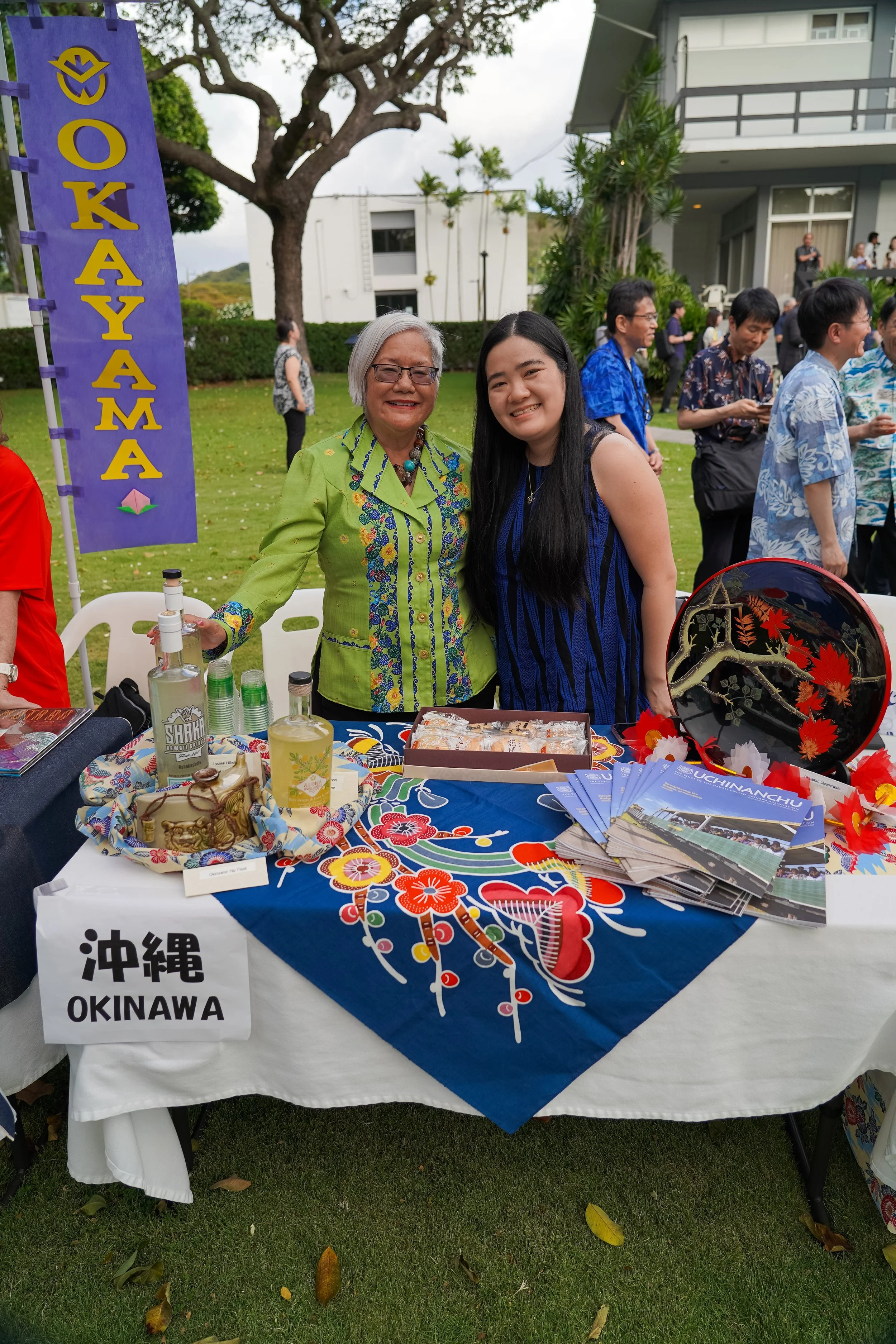 Welcome Reception - Kenjinkai Booths 3.jpg
