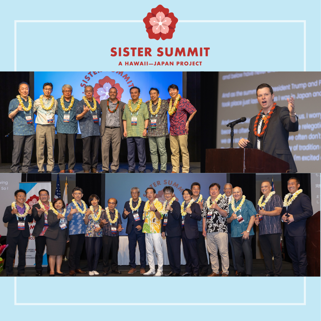 Hawaiʻi and Japan Move Forward Together at the 2026 Sister Summit