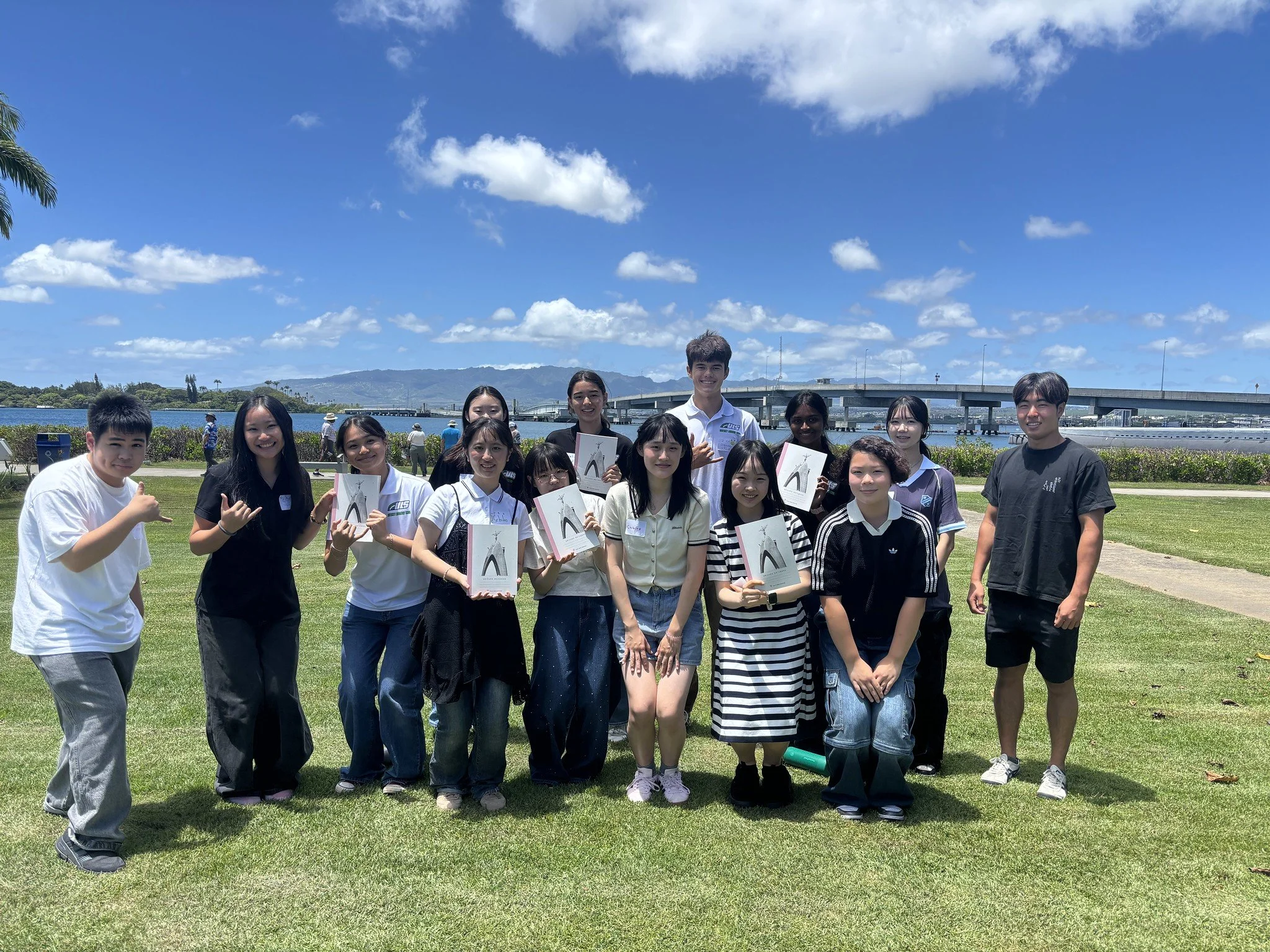 A Special Sadako Peace Projects: Connecting Students from Hiroshima and Hawaii