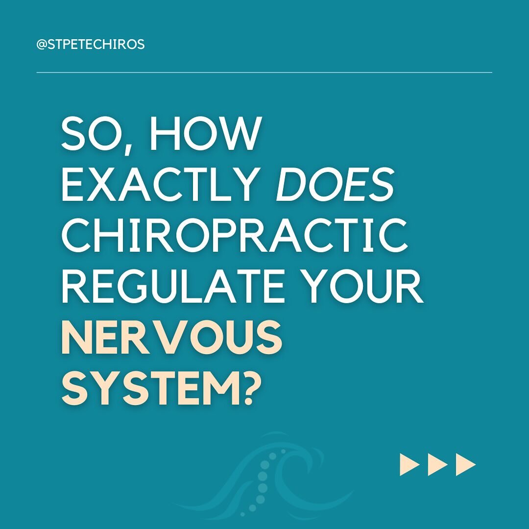 Have you ever wondered what's *really* going on here?!👀🤔

Yes, you feel the movement of your spine.
Yes, you know that better posture helps you feel better.
Yes, you feel relief from pain and discomfort.
Yes, you notice that you feel more clear men